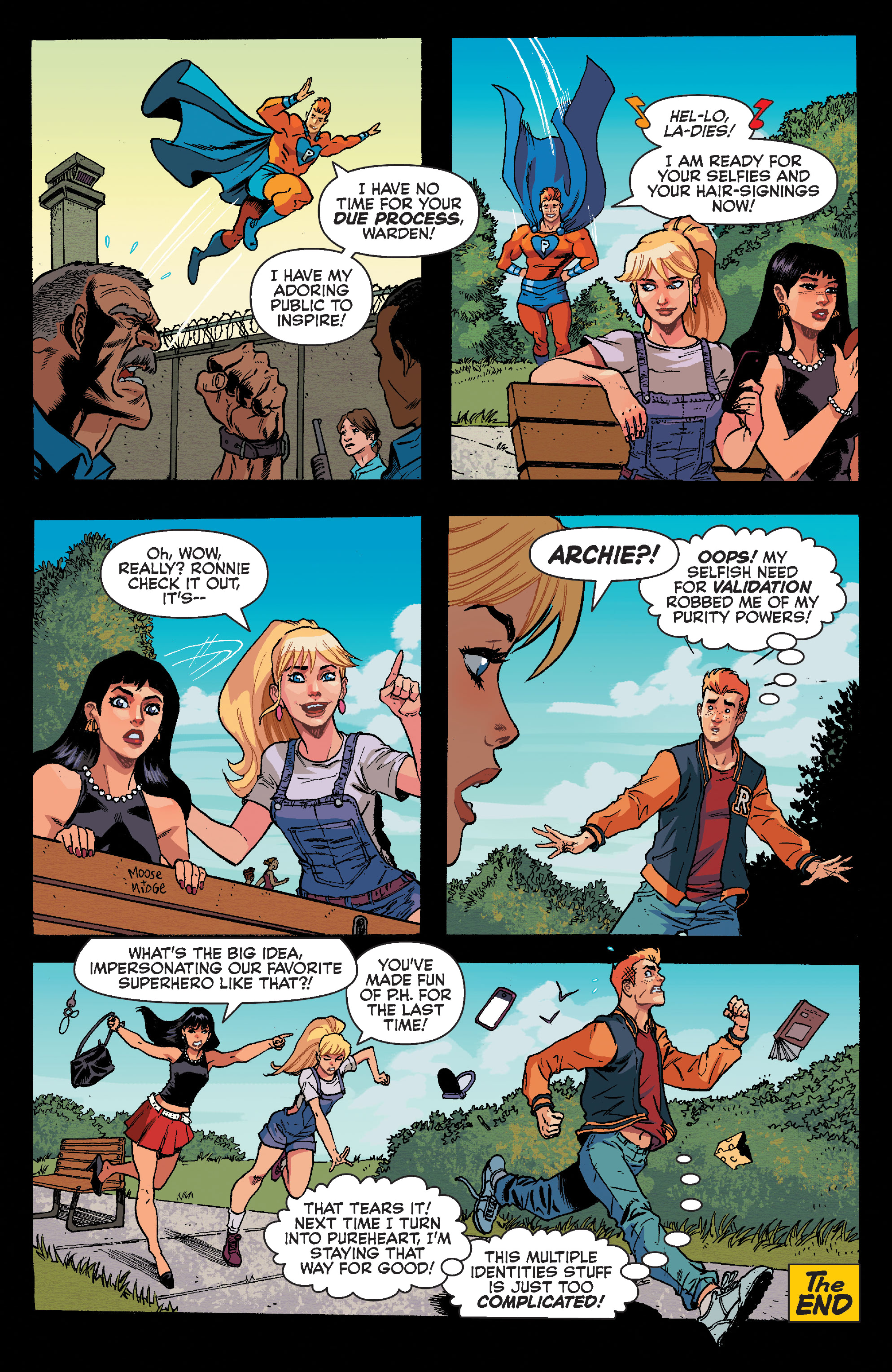 Read online The Best Archie Comic Ever comic -  Issue # Full - 10