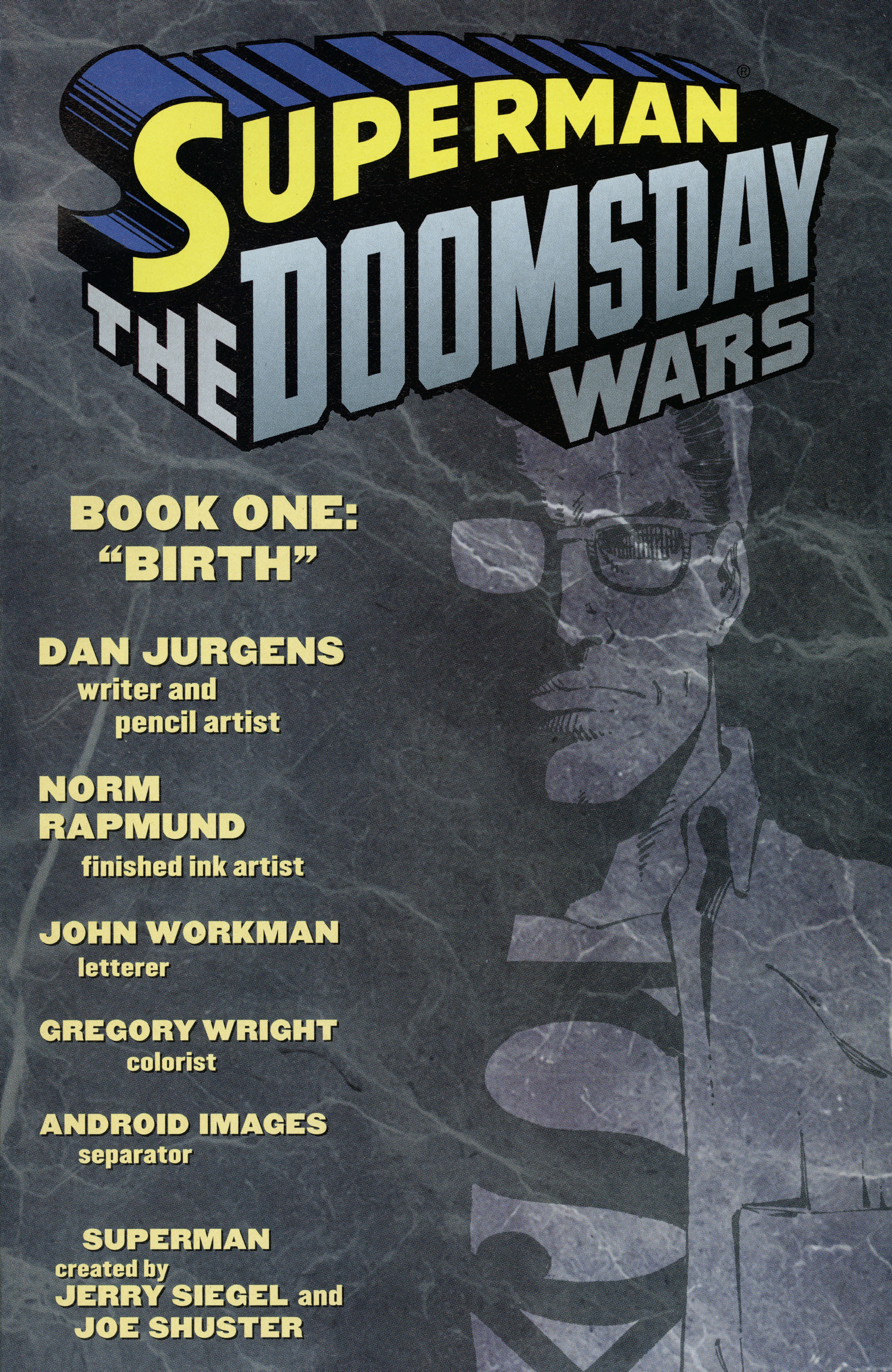 Read online Superman: The Doomsday Wars comic -  Issue #1 - 2
