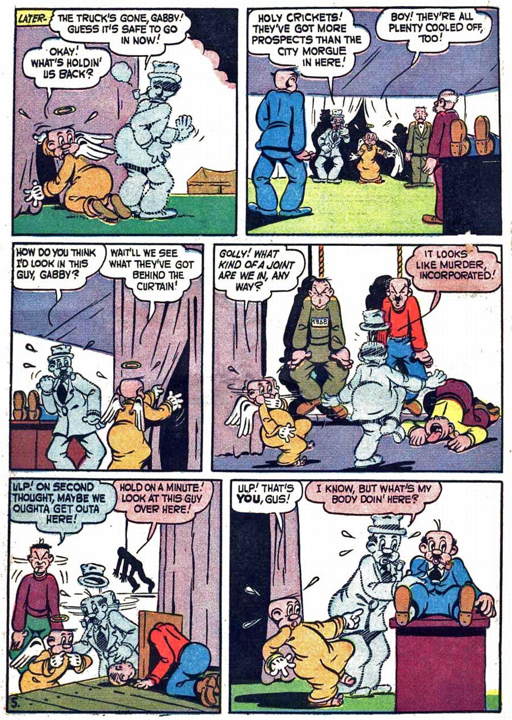 Read online Black Hood Comics comic -  Issue #17 - 20