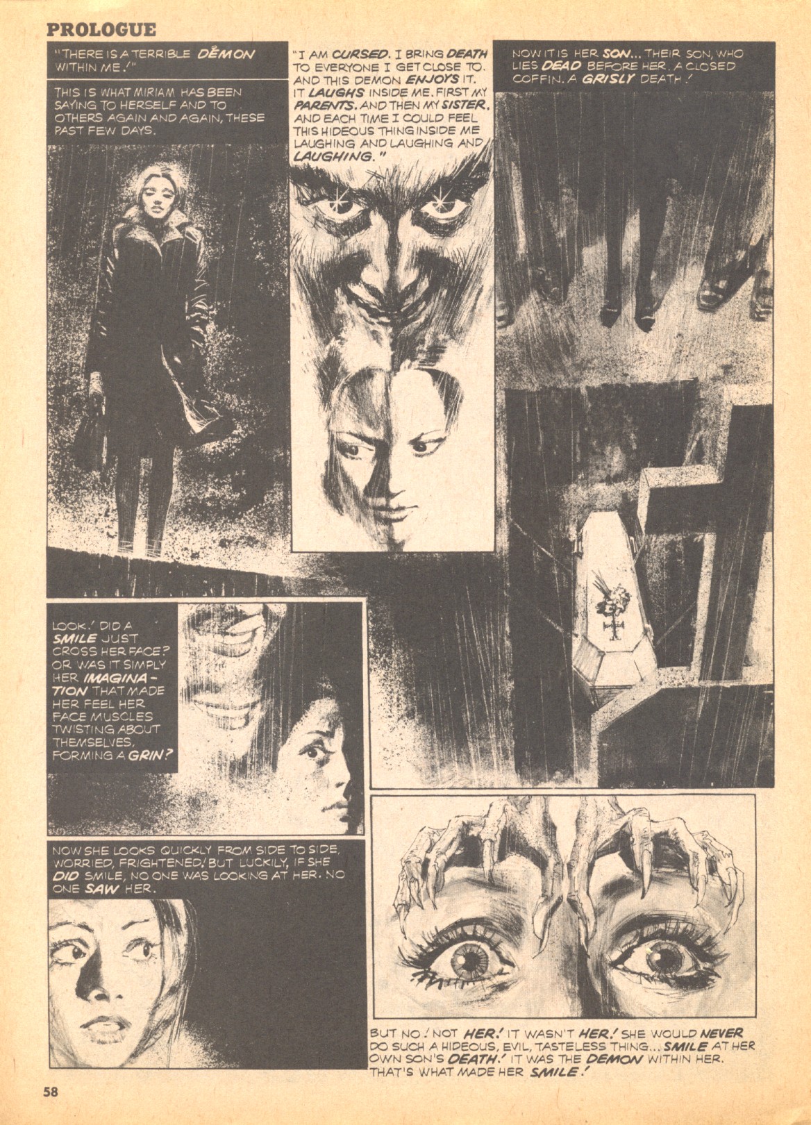 Creepy (1964) Issue #62 #62 - English 58