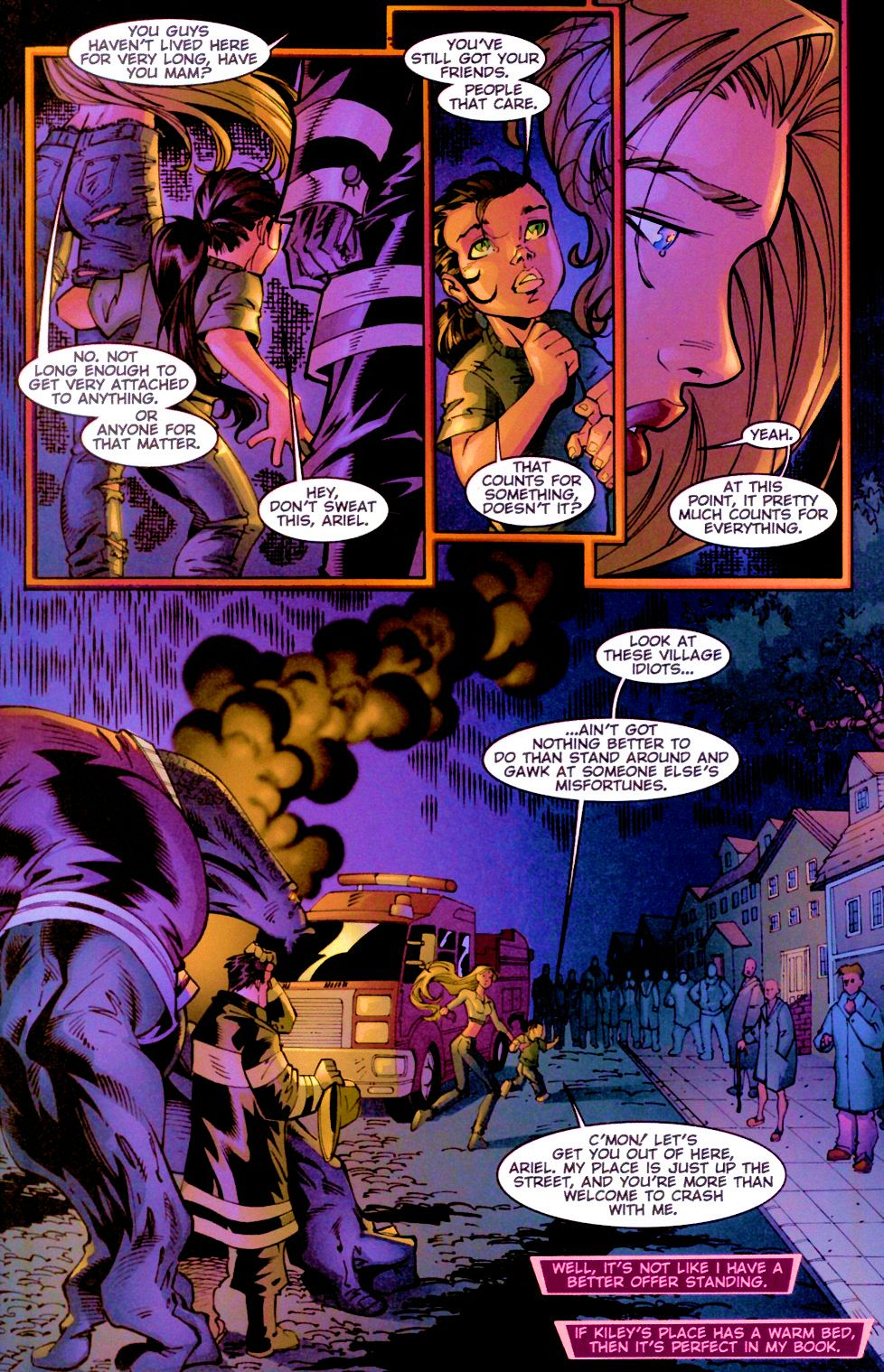 Read online Dreams of the Darkchylde comic -  Issue #4 - 6