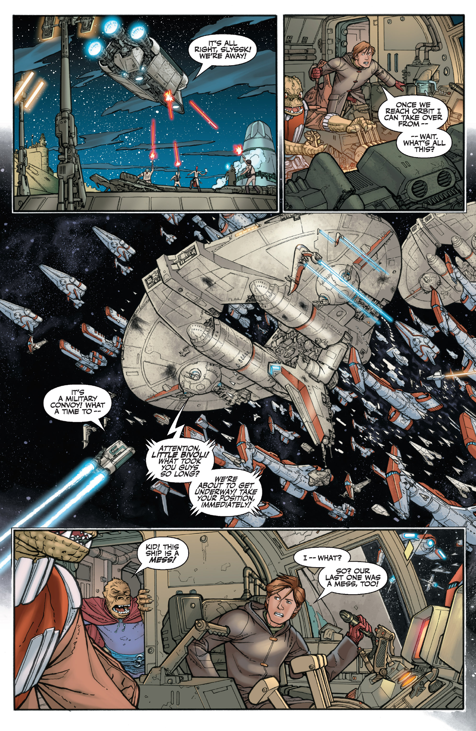 Read online Star Wars Omnibus comic -  Issue # Vol. 29 - 292