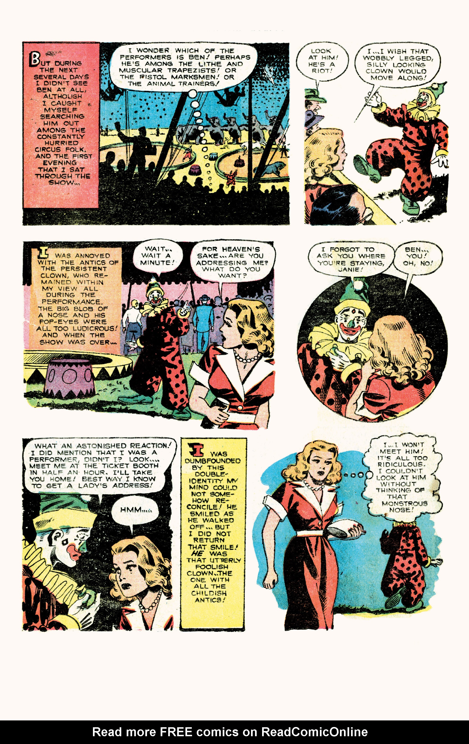 Read online Weird Love comic -  Issue #3 - 12