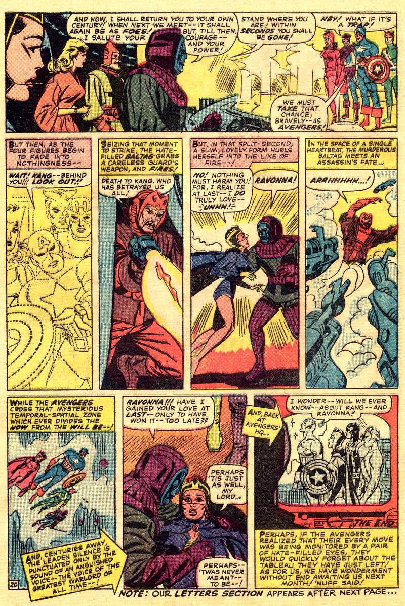 The Avengers (1963) issue 24 - Page 21