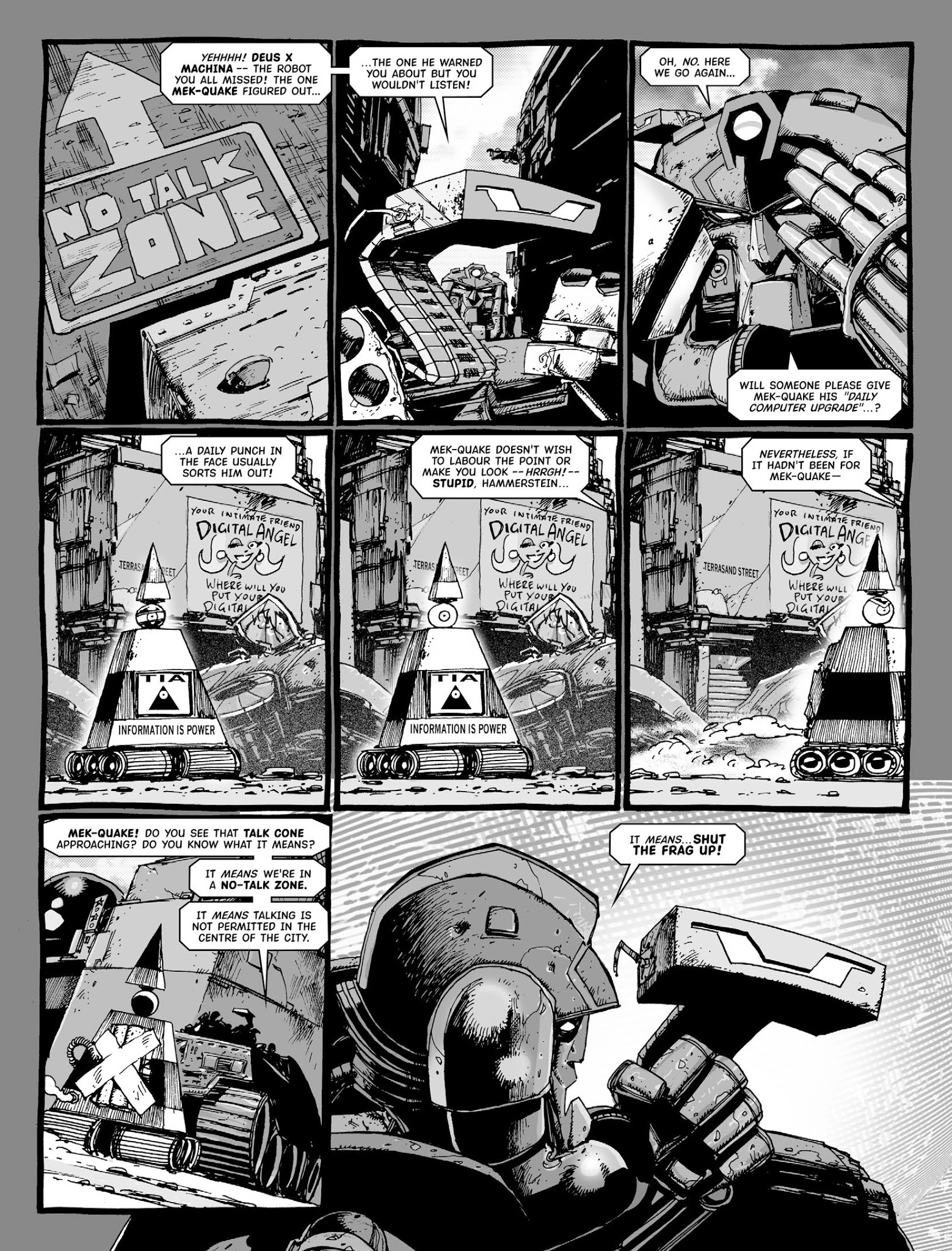 Read online ABC Warriors: The Mek Files comic -  Issue # TPB 3 - 163