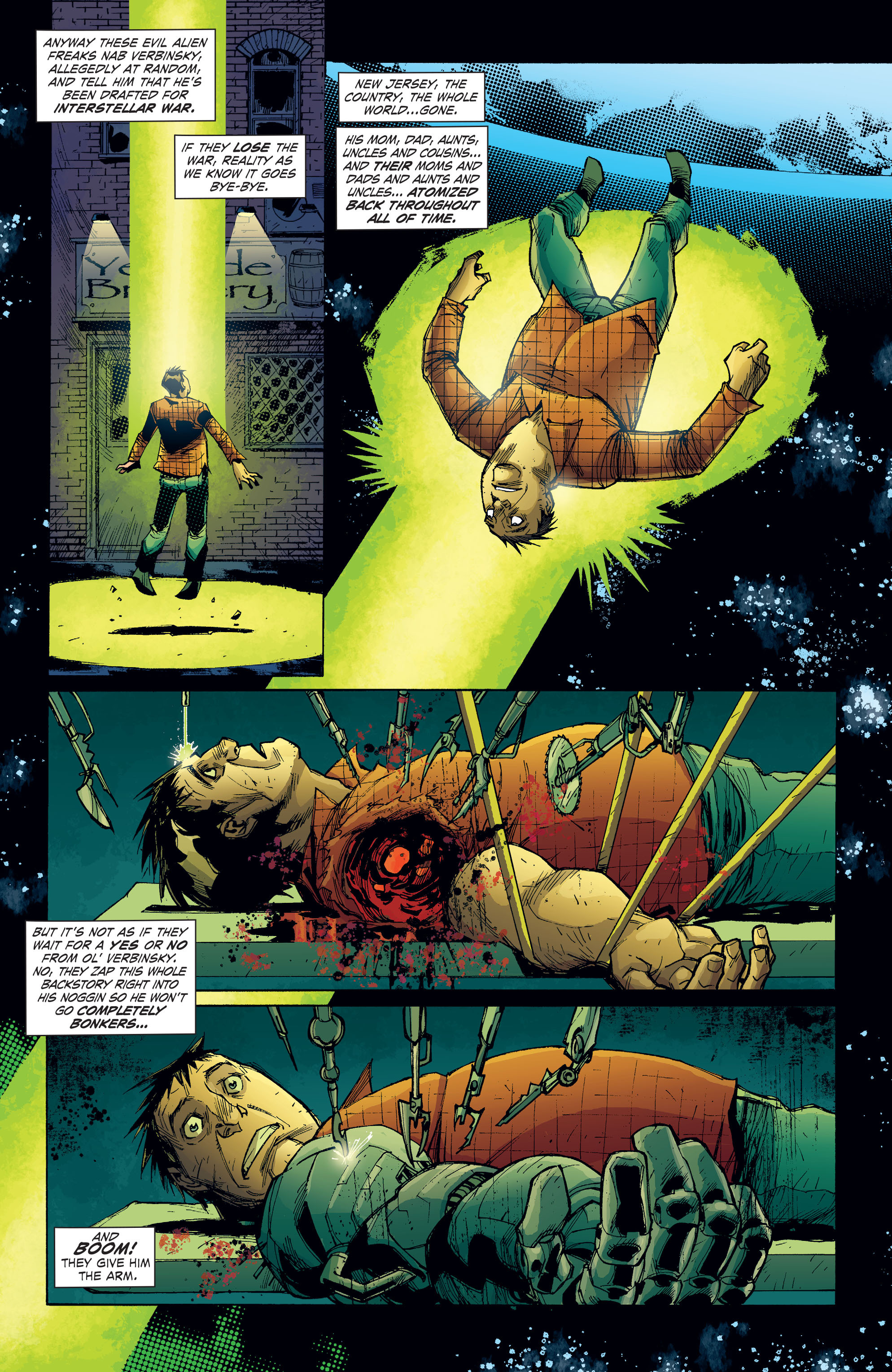 Read online Strange Adventures (2014) comic -  Issue # TPB (Part 1) - 81