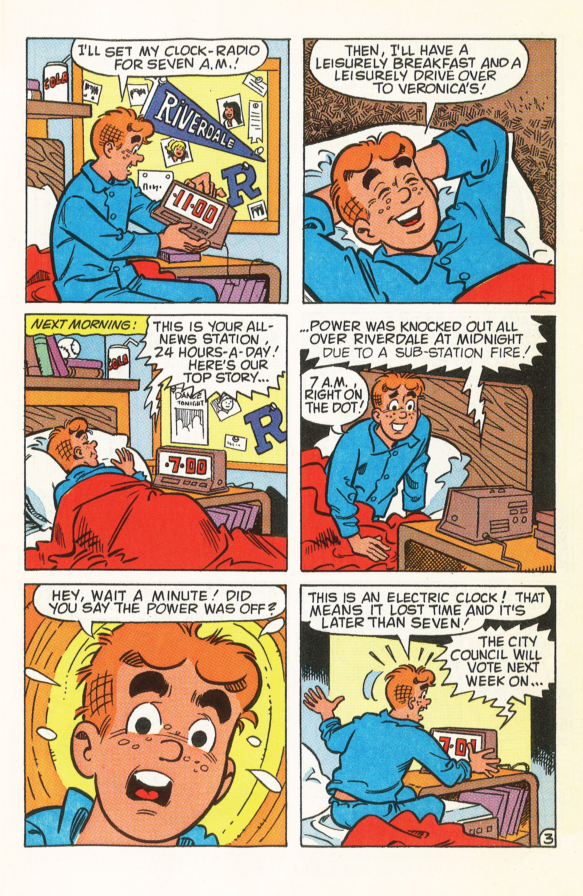 Read online Archie (1960) comic -  Issue #386 - 22