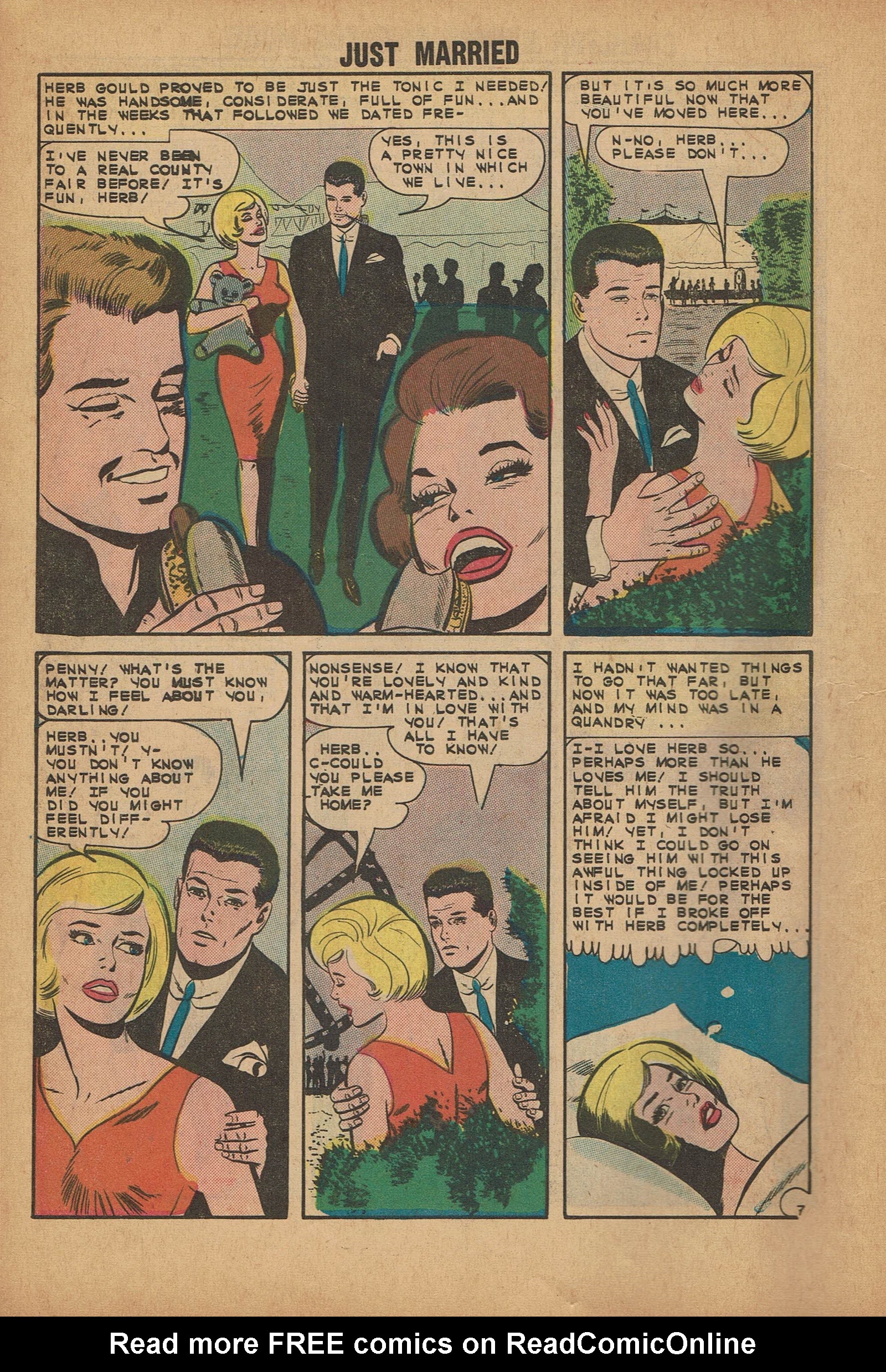 Read online Just Married comic -  Issue #35 - 10