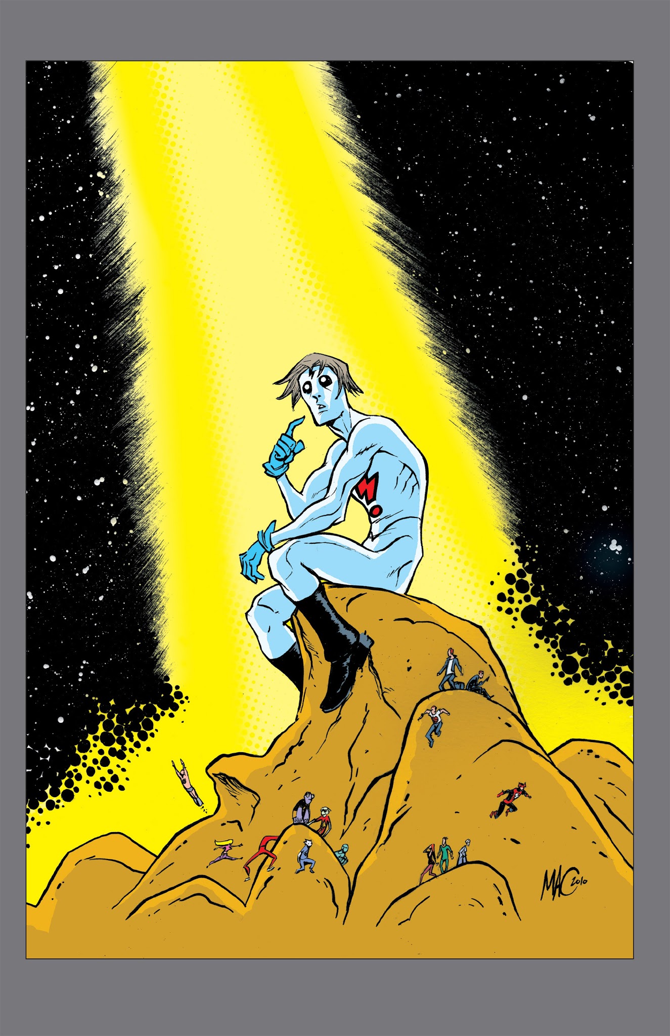 Read online Madman 20th Anniversary Monster! comic -  Issue # TPB - 159