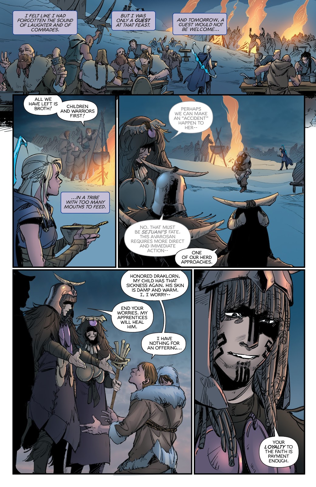 Read online League of Legends: Ashe: Warmother Special Edition comic -  Issue #4 - 6