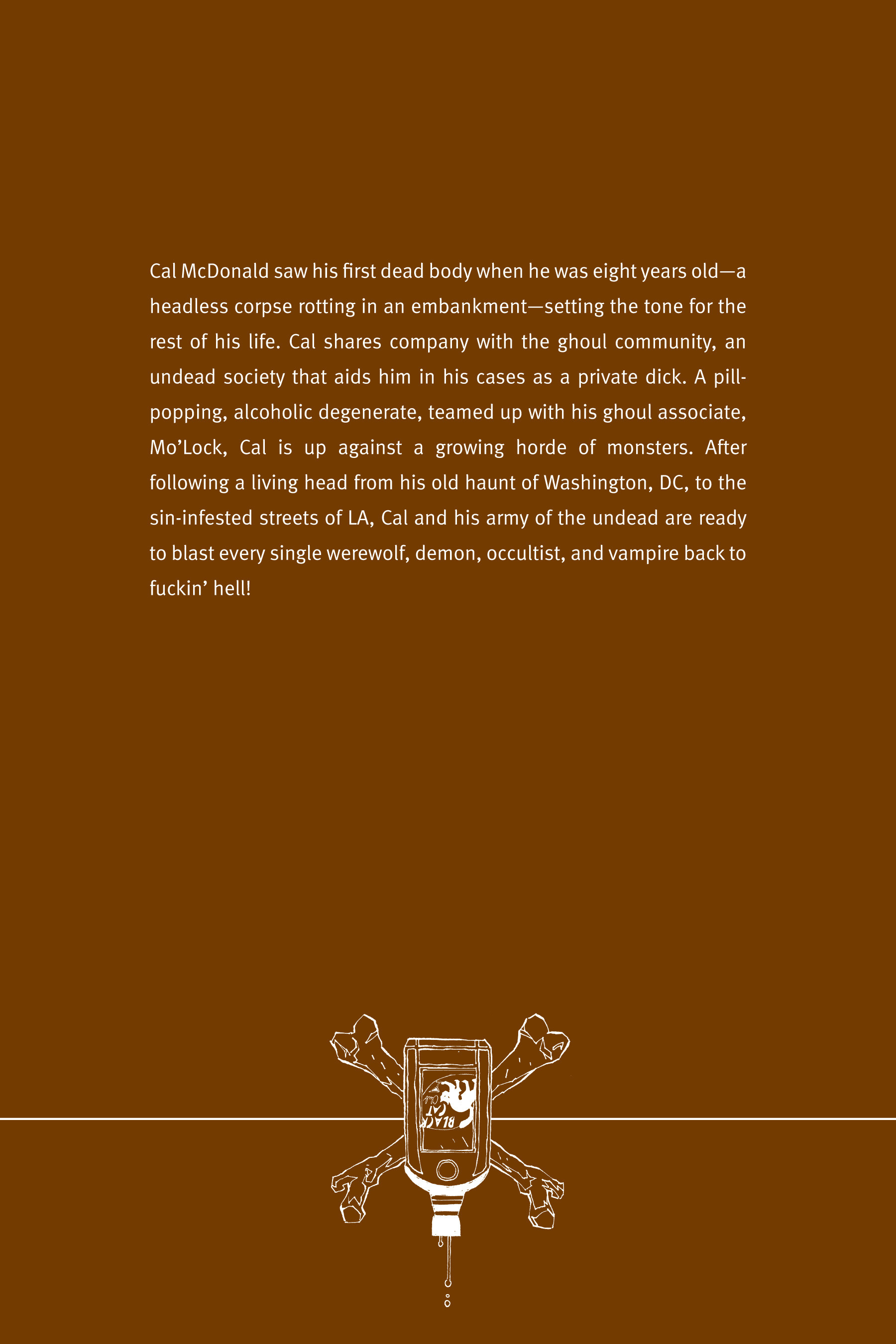 Read online Criminal Macabre Omnibus comic -  Issue # TPB 1 - 8