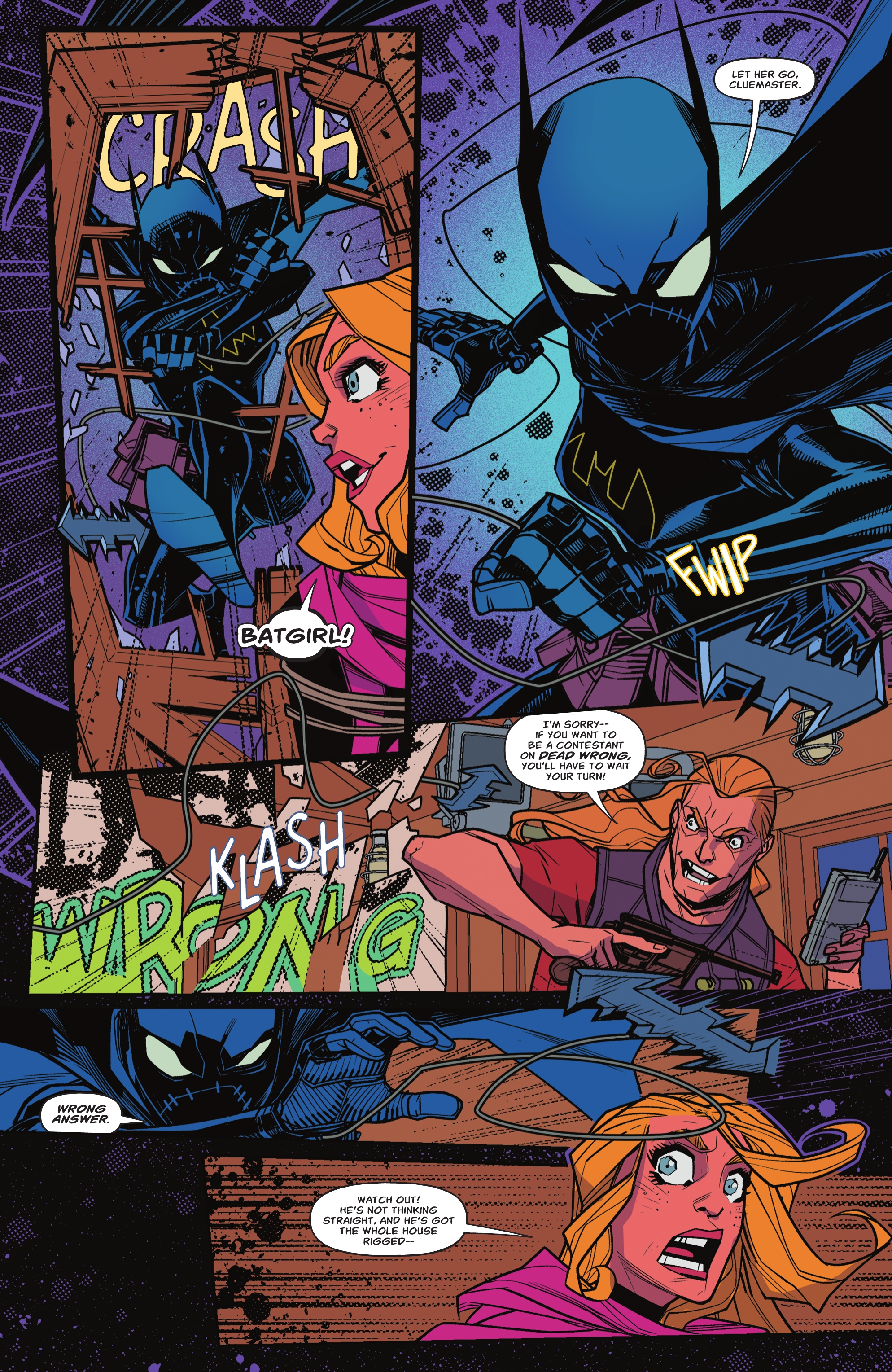 Read online Batgirls comic -  Issue #15 - 10