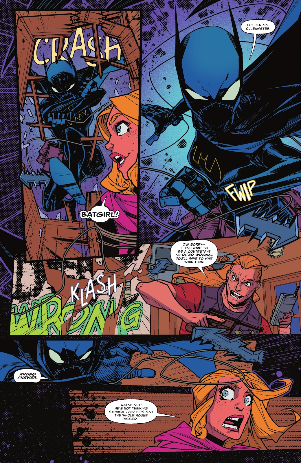 Batgirls issue 15 - Page 10