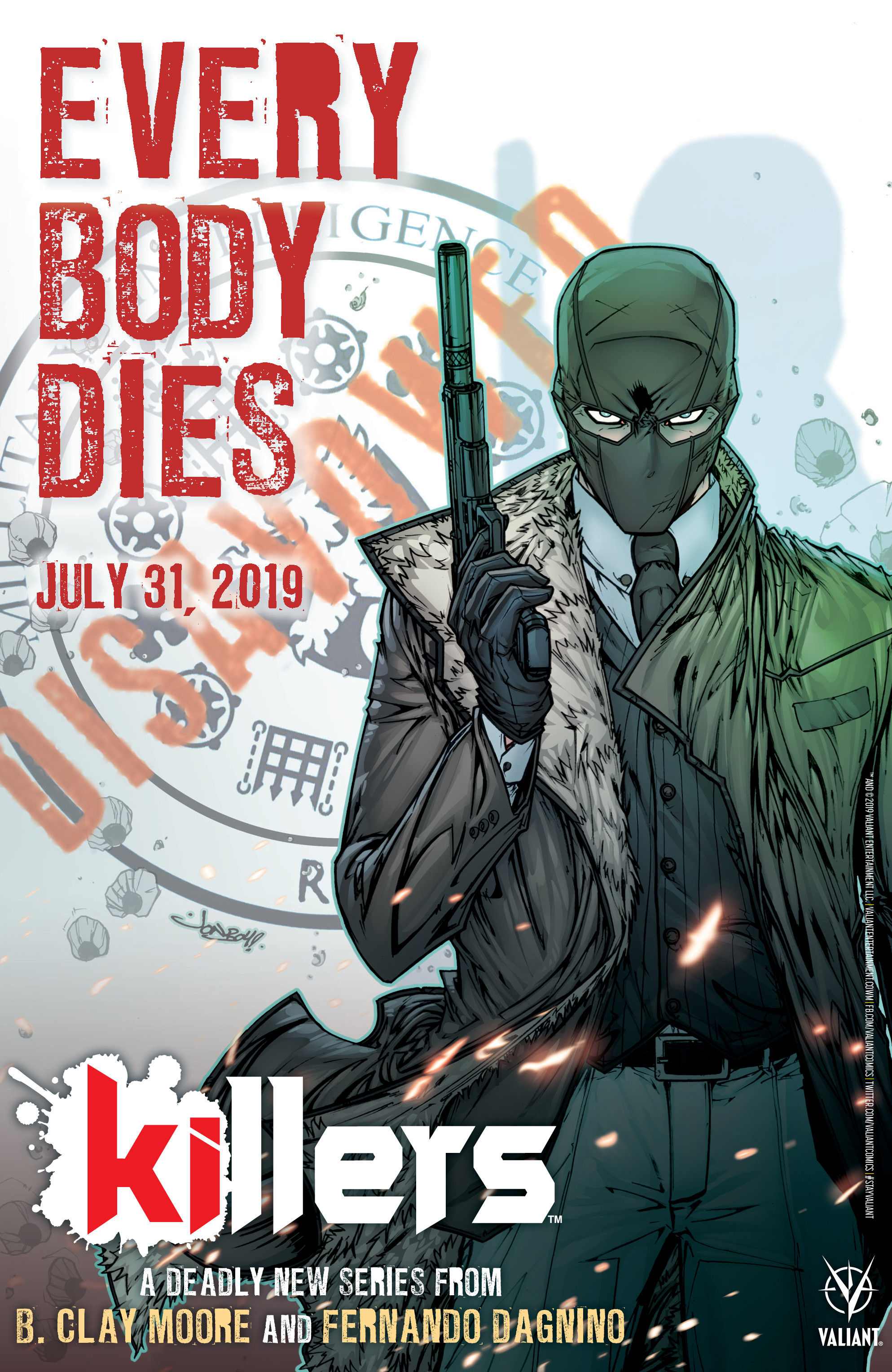 Read online Psi-Lords (2019) comic -  Issue #2 - 29