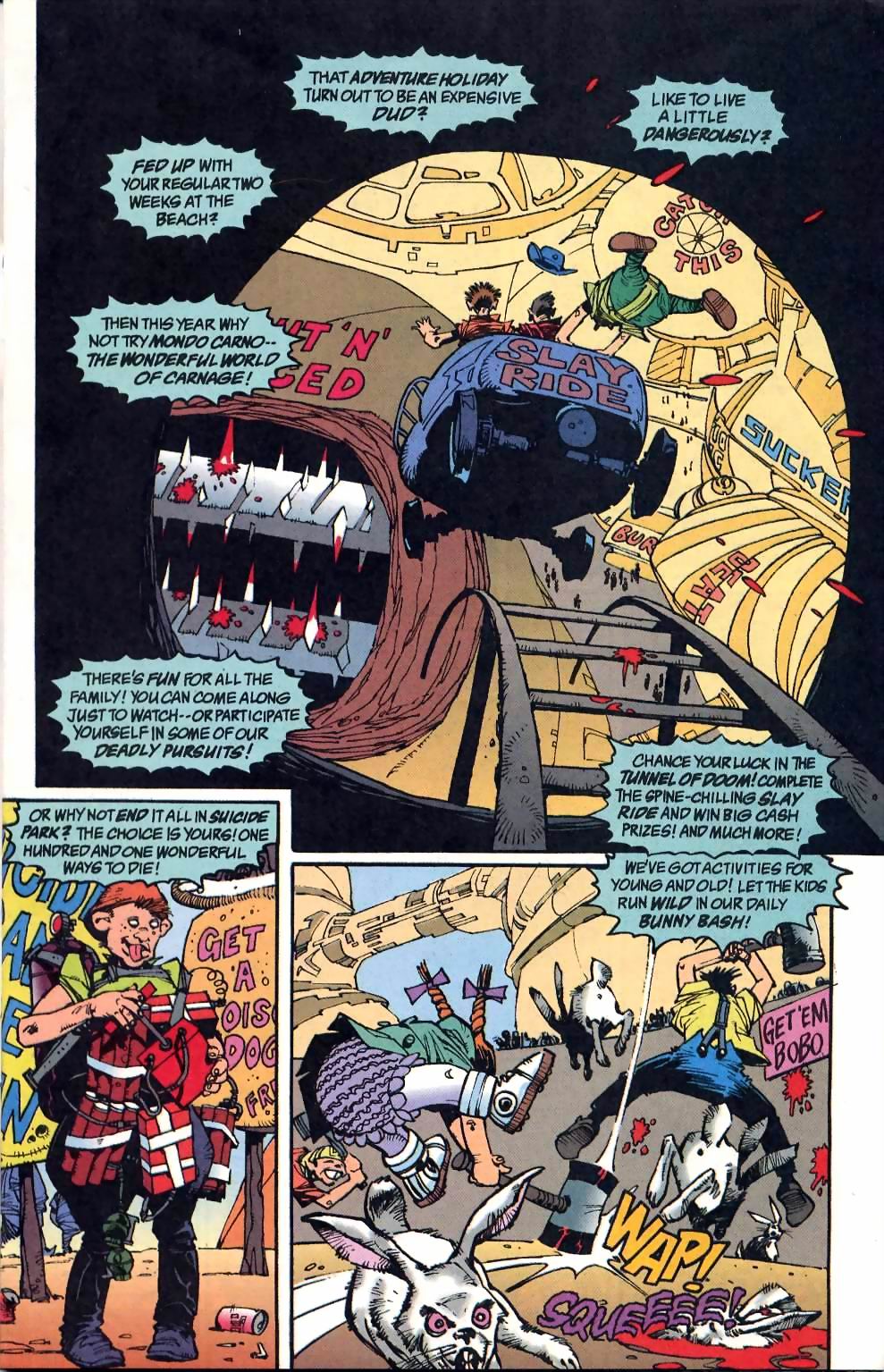 Read online Lobo: Unamerican Gladiators comic -  Issue #2 - 2
