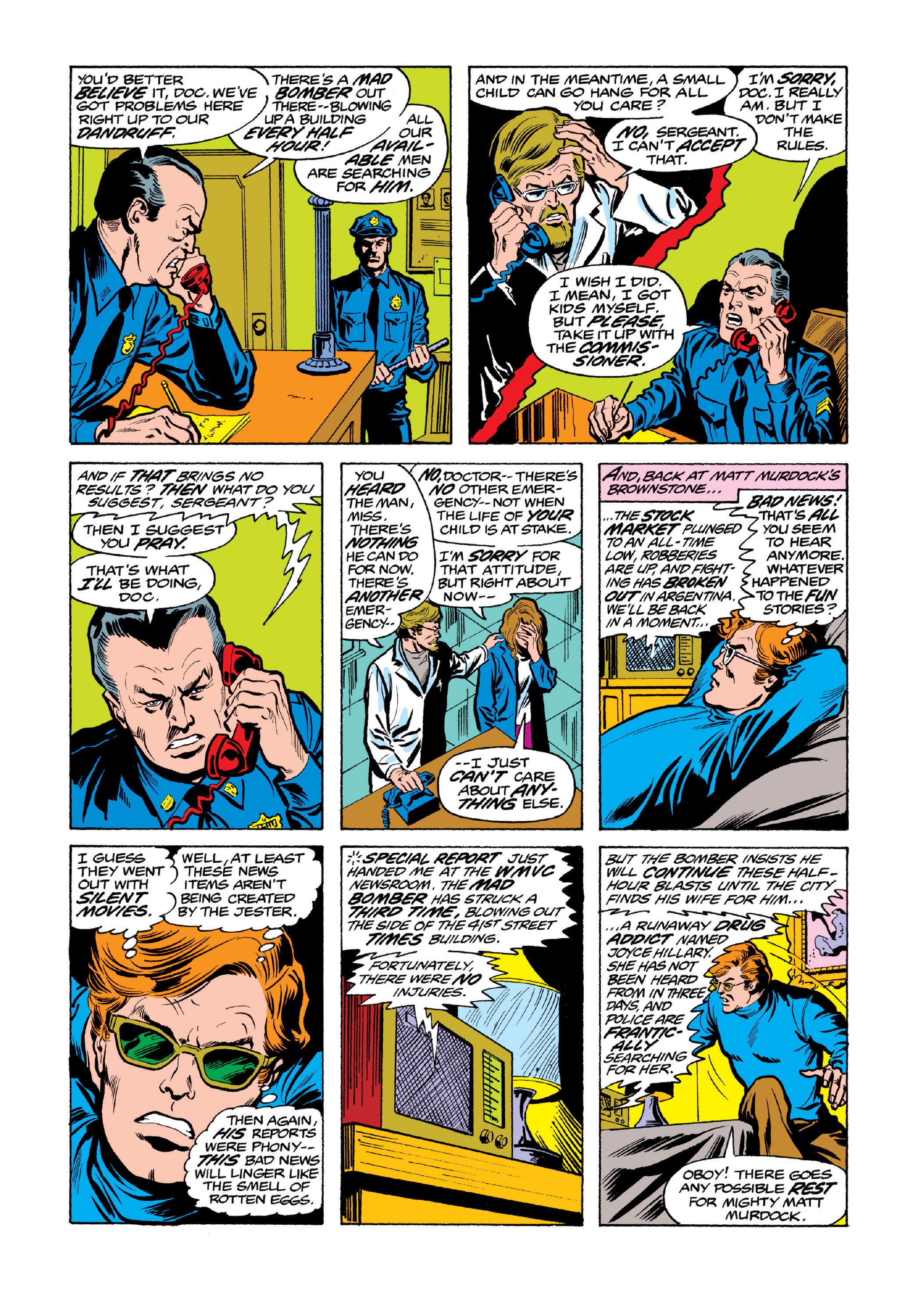 Read online Marvel Masterworks: Daredevil comic -  Issue # TPB 13 (Part 2) - 75
