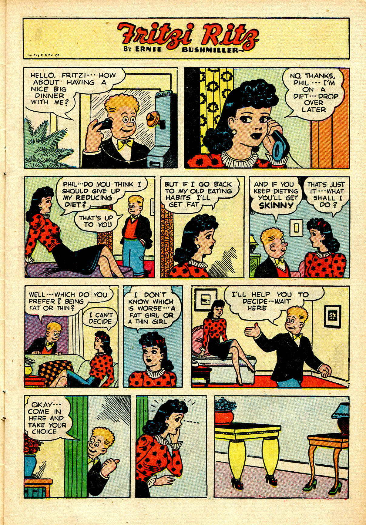 Read online United Comics comic -  Issue #11 - 11