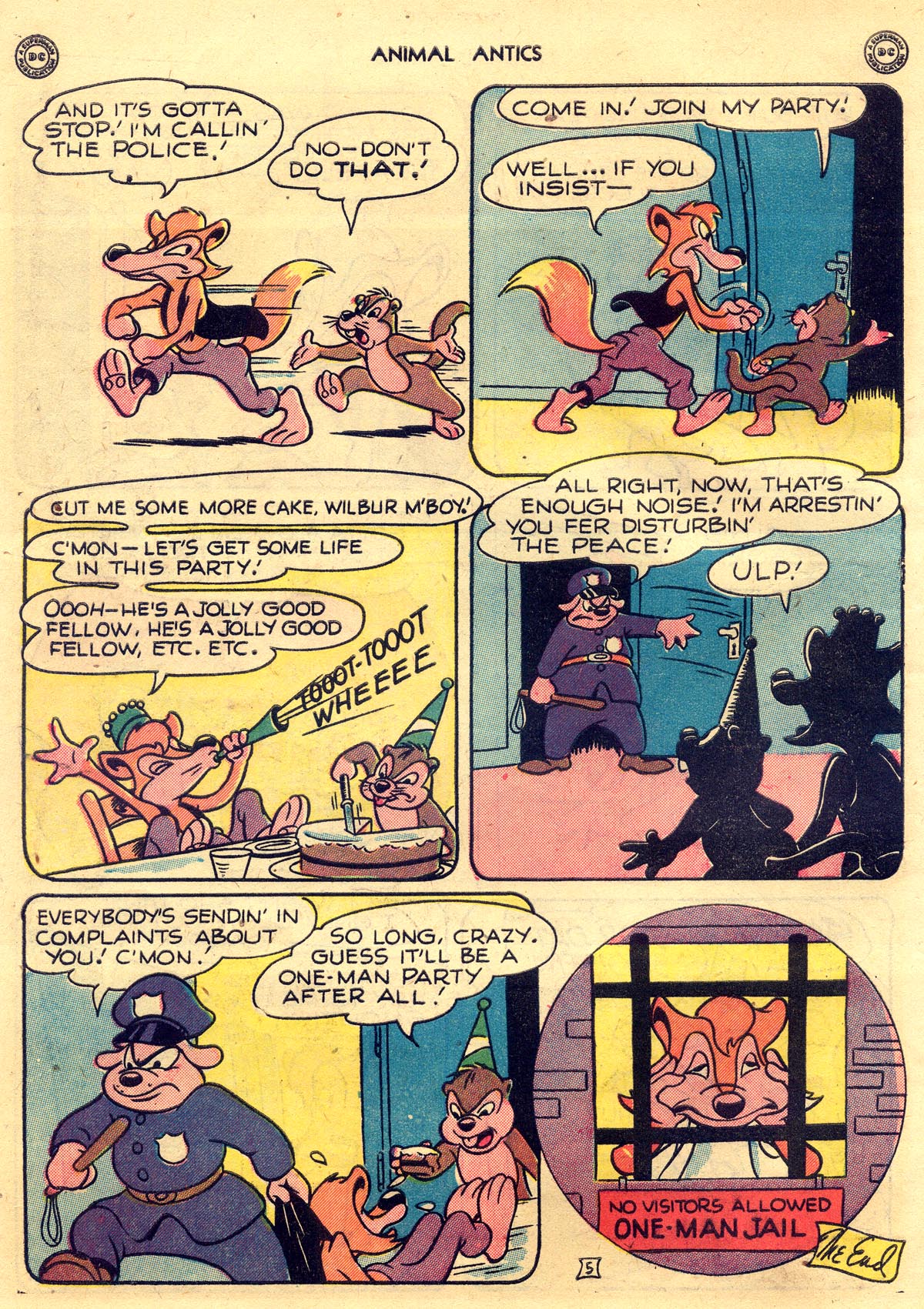 Read online Animal Antics comic -  Issue #10 - 14