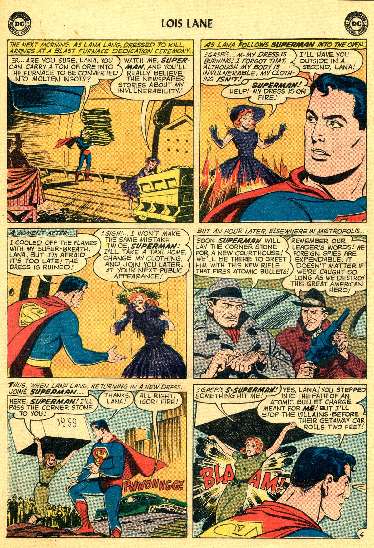 Read online Superman's Girl Friend, Lois Lane comic -  Issue #12 - 19