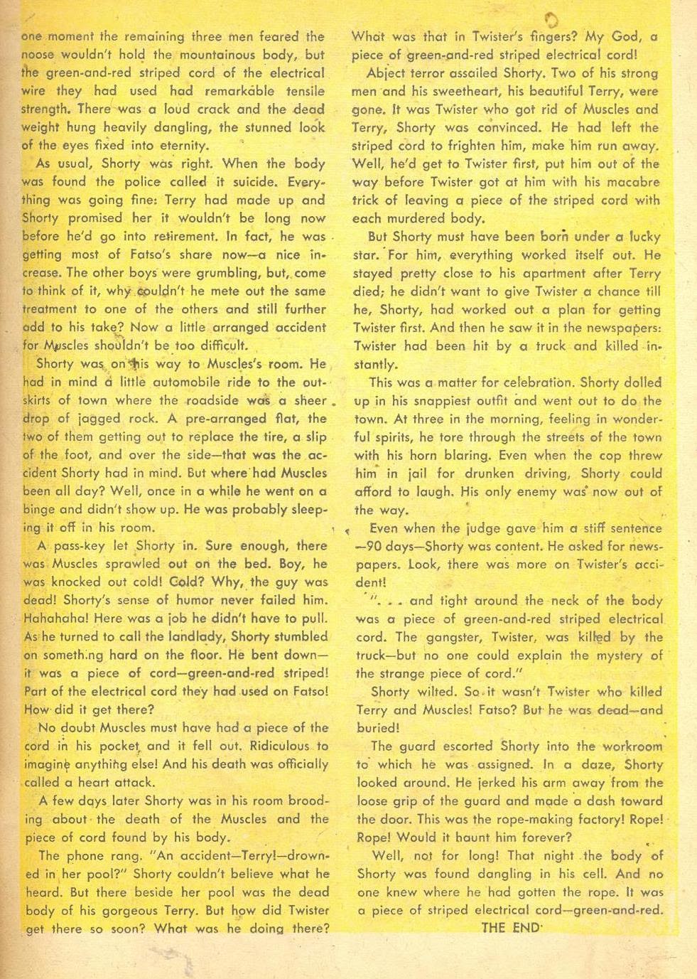 Read online Fight Against Crime comic -  Issue #11 - 19