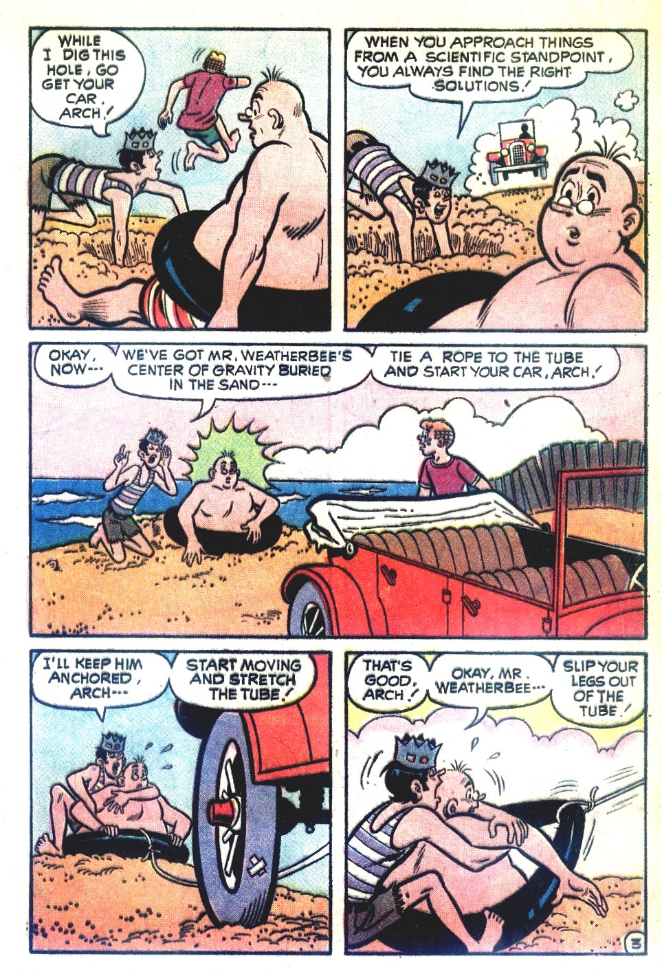 Read online Archie and Me comic -  Issue #52 - 5