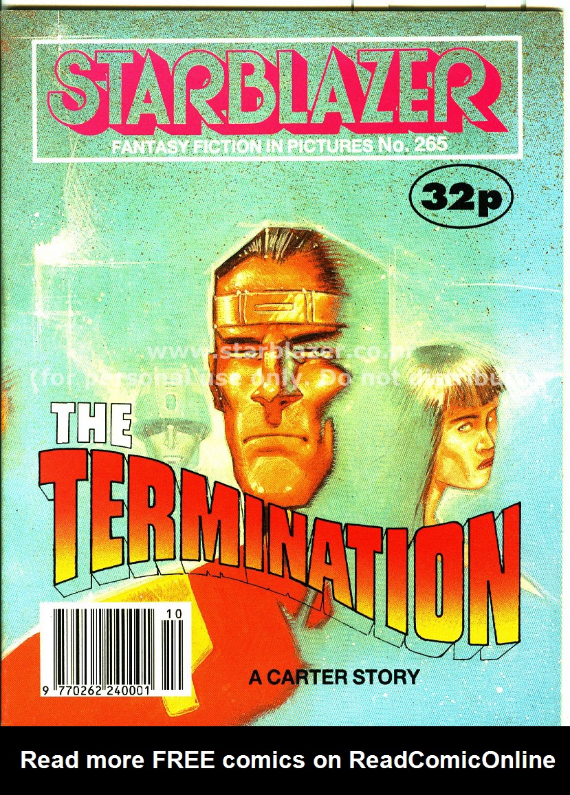 Read online Starblazer comic -  Issue #265 - 1