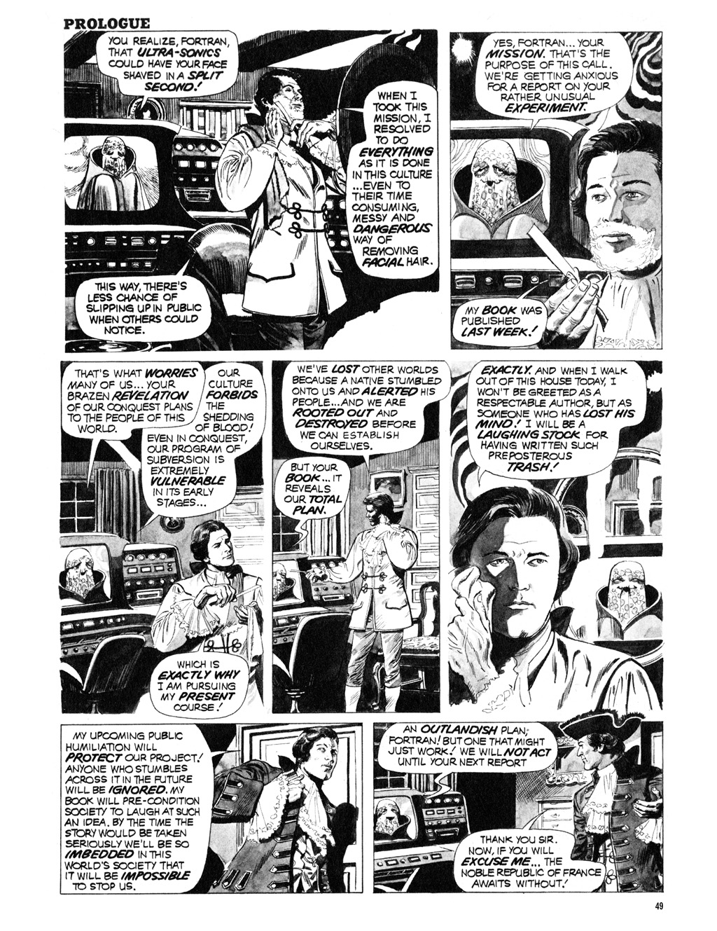 Read online Creepy Archives comic -  Issue # TPB 13 (Part 1) - 49