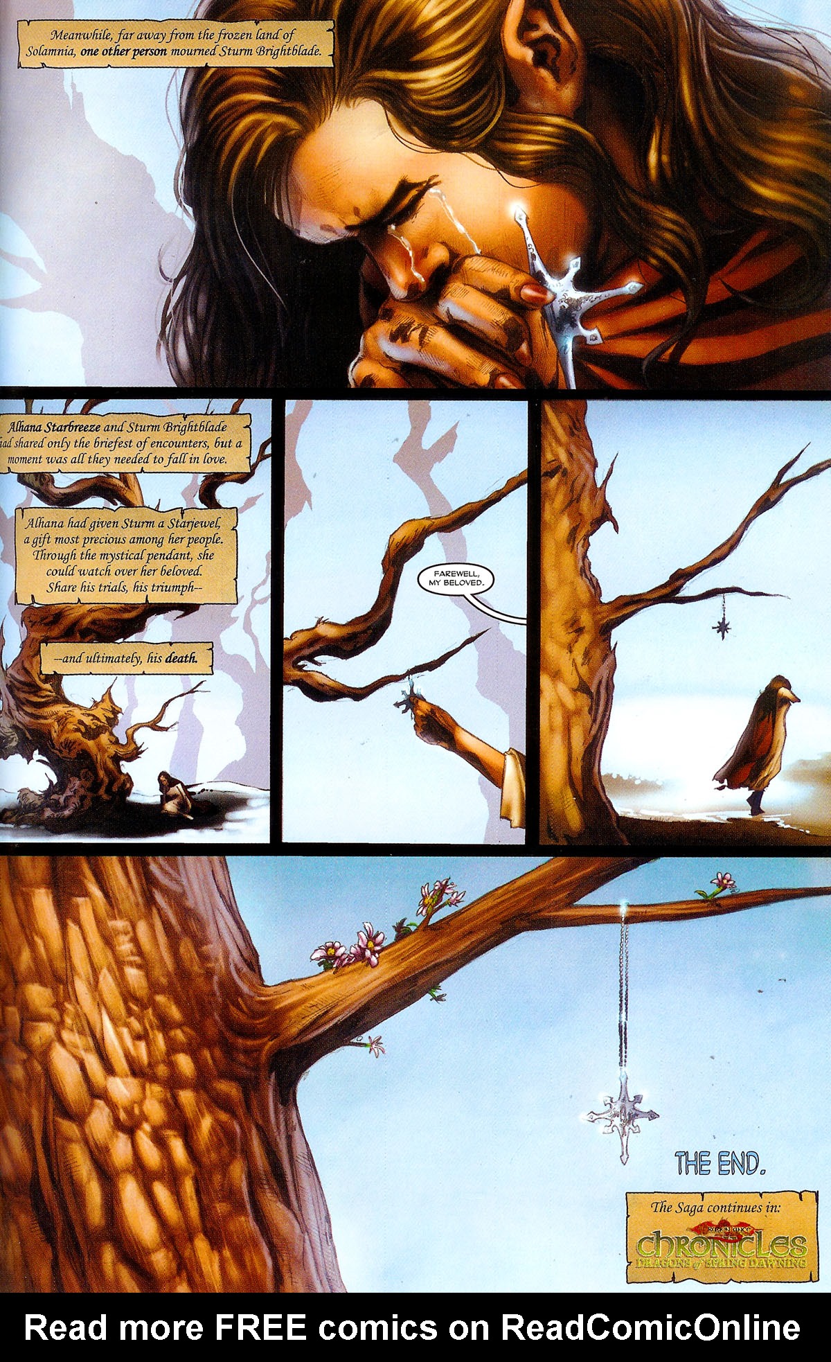 Read online Dragonlance Chronicles (2006) comic -  Issue #4 - 47