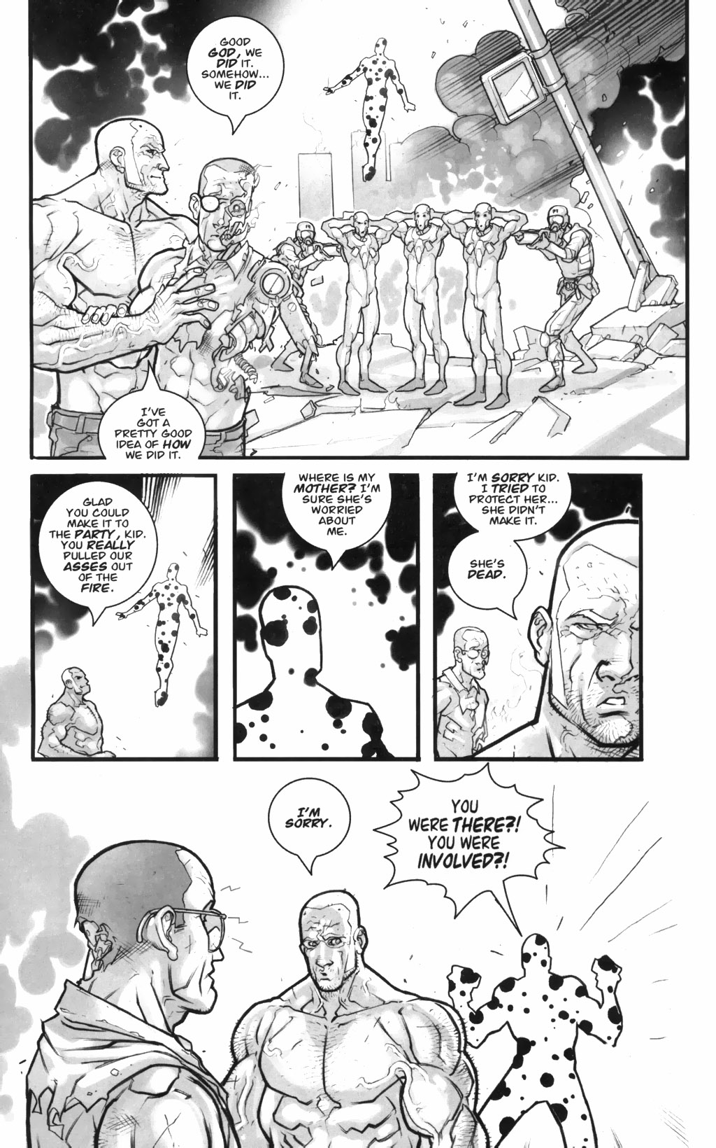 Read online Brit: Red White Black & Blue comic -  Issue # Full - 43