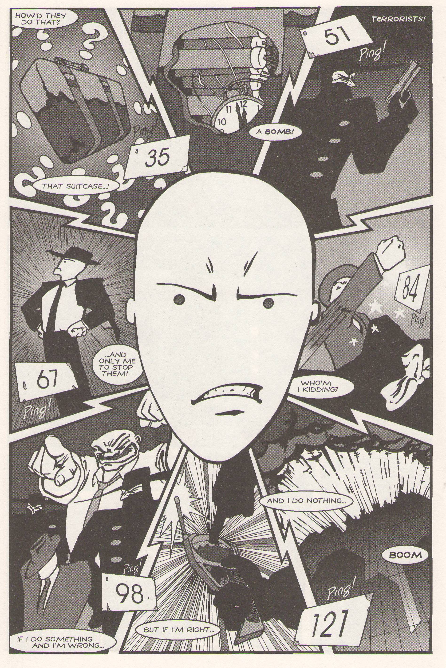 Read online Mister Blank comic -  Issue #0 - 10