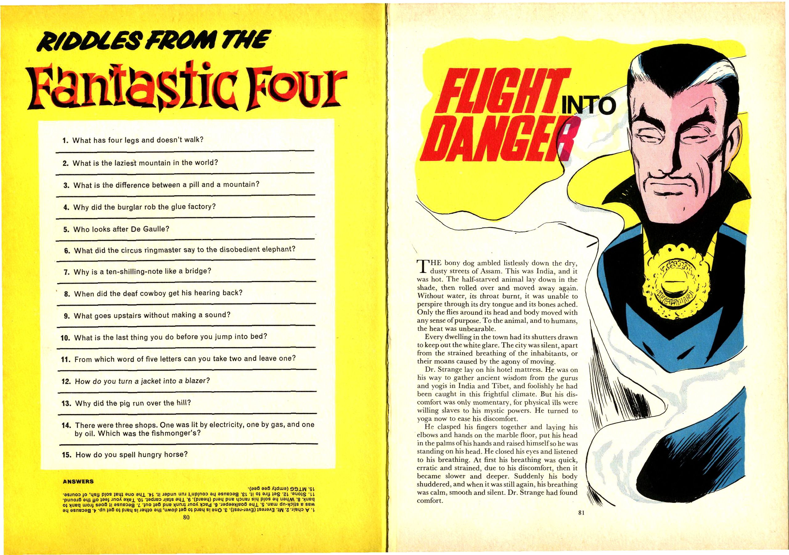 Read online Marvel Annual comic -  Issue #1967 - 41