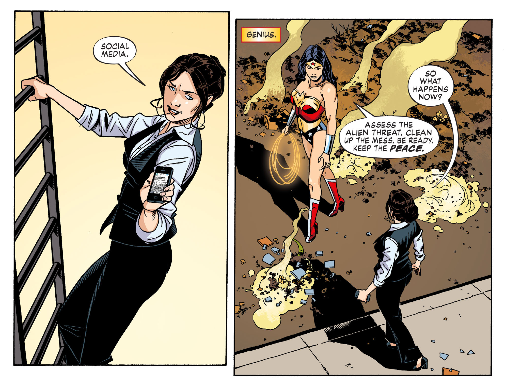 Read online Sensation Comics Featuring Wonder Woman comic -  Issue #27 - 14