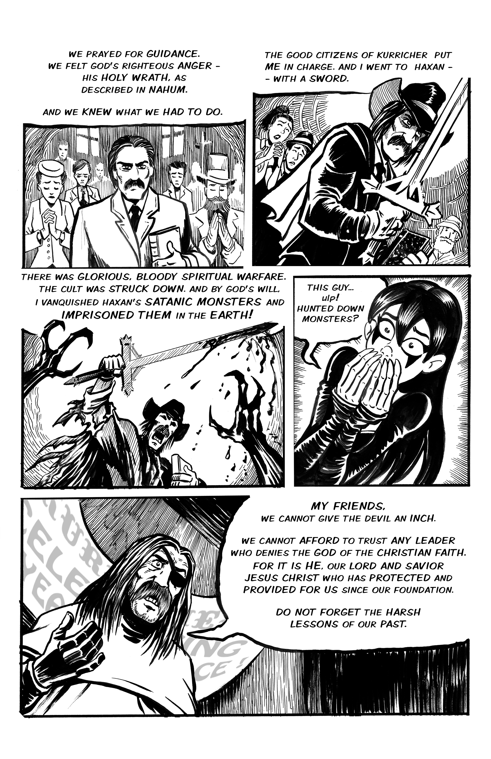 Read online Wulf and Batsy: Magnum Orgus comic -  Issue #1 - 56