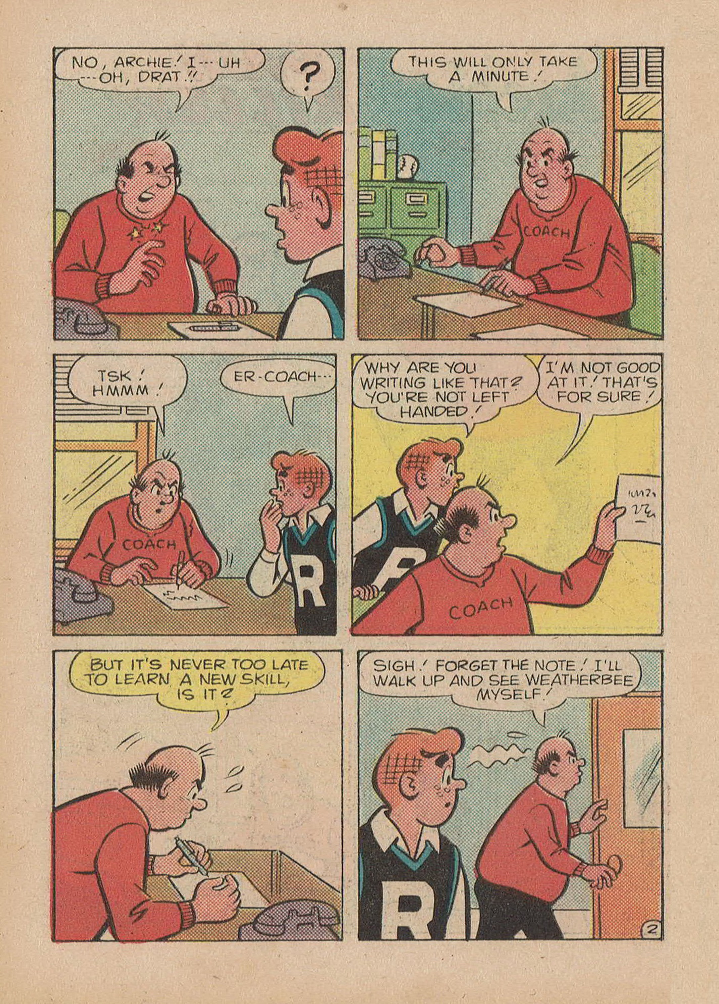 Read online Archie Digest Magazine comic -  Issue #74 - 58