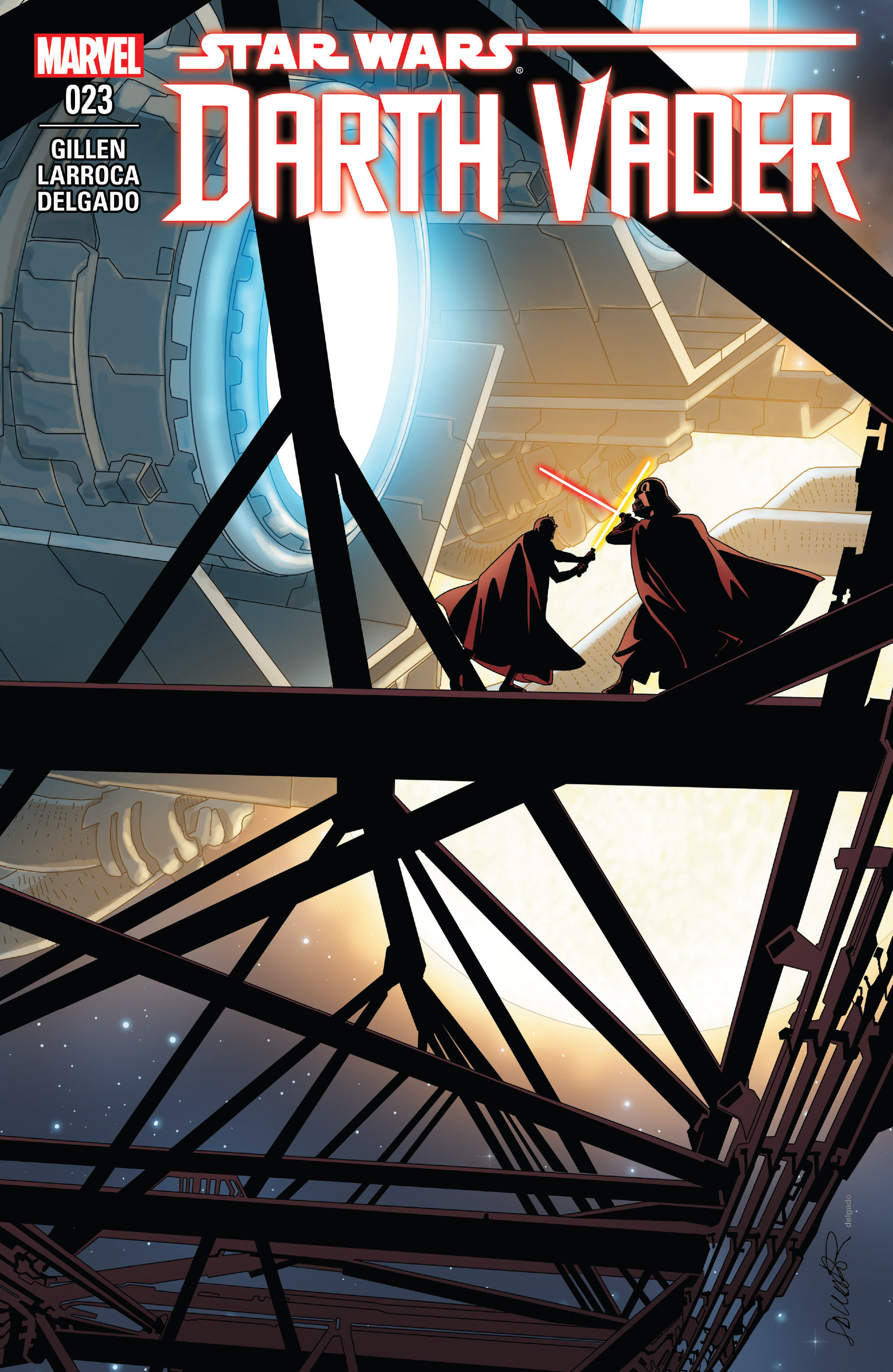 Read online Darth Vader comic -  Issue #23 - 1