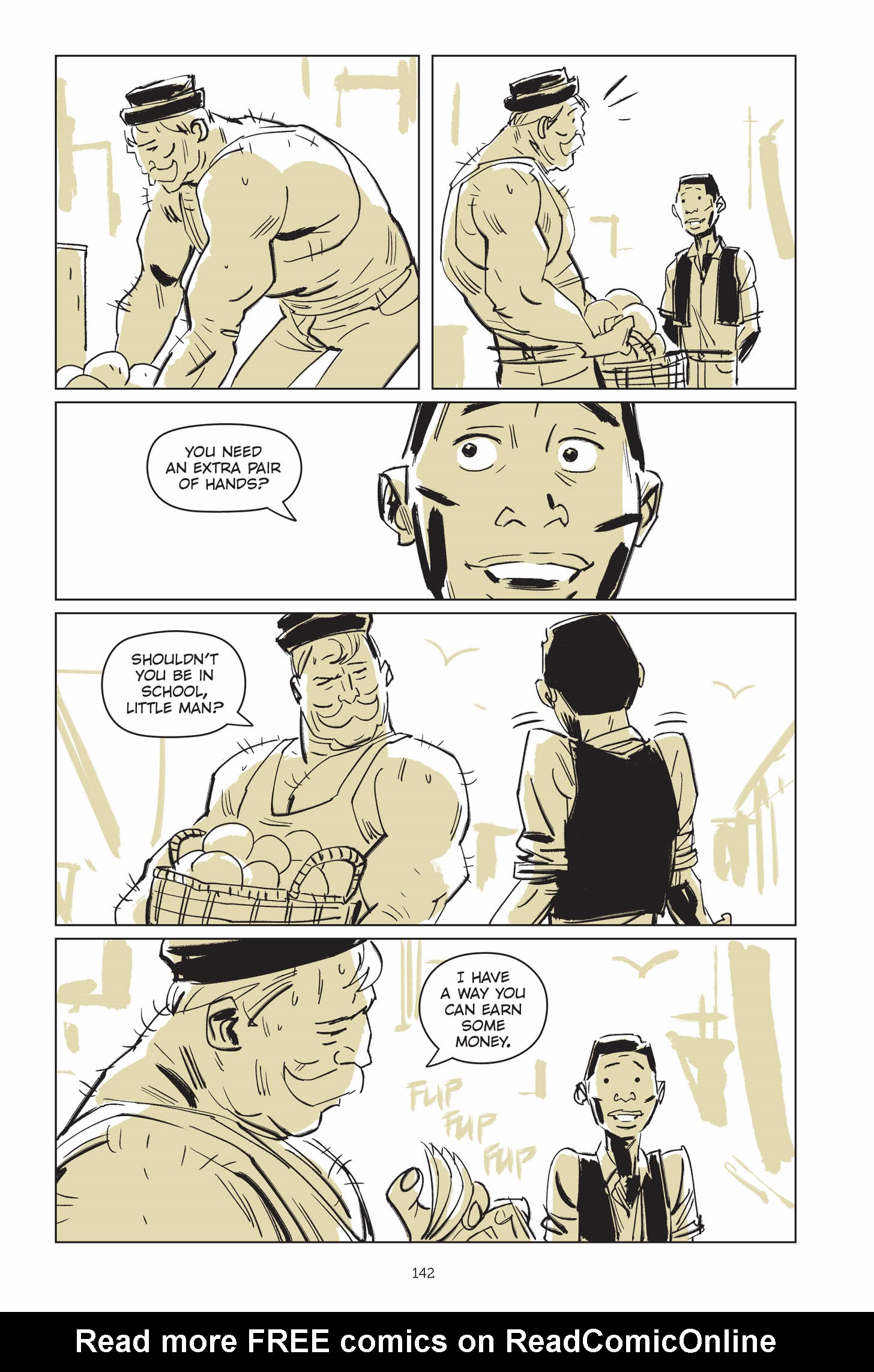 Read online Now Let Me Fly: A Portrait of Eugene Bullard comic -  Issue # TPB (Part 2) - 44