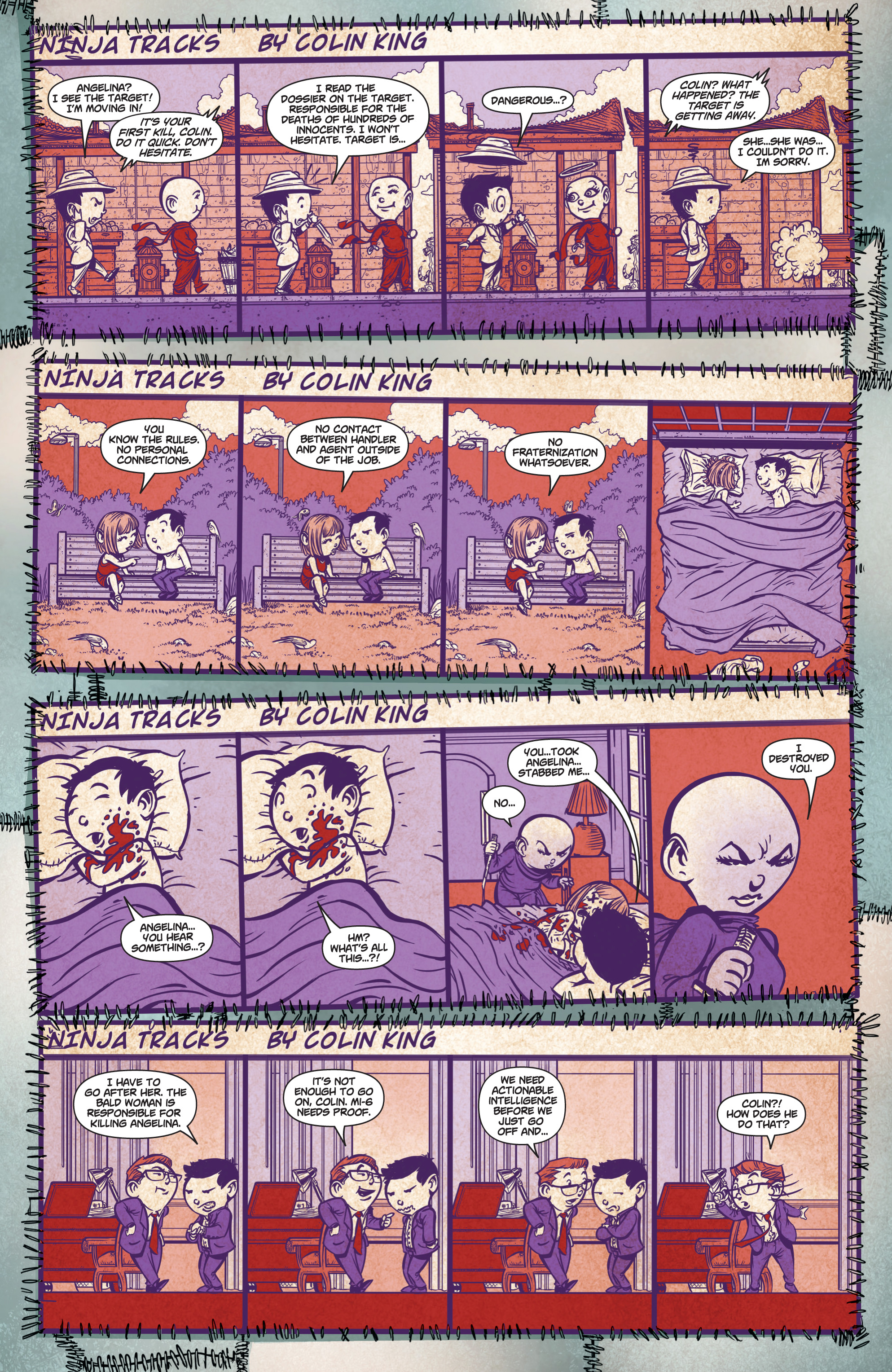 Read online Ninjak (2015) comic -  Issue #24 - 17