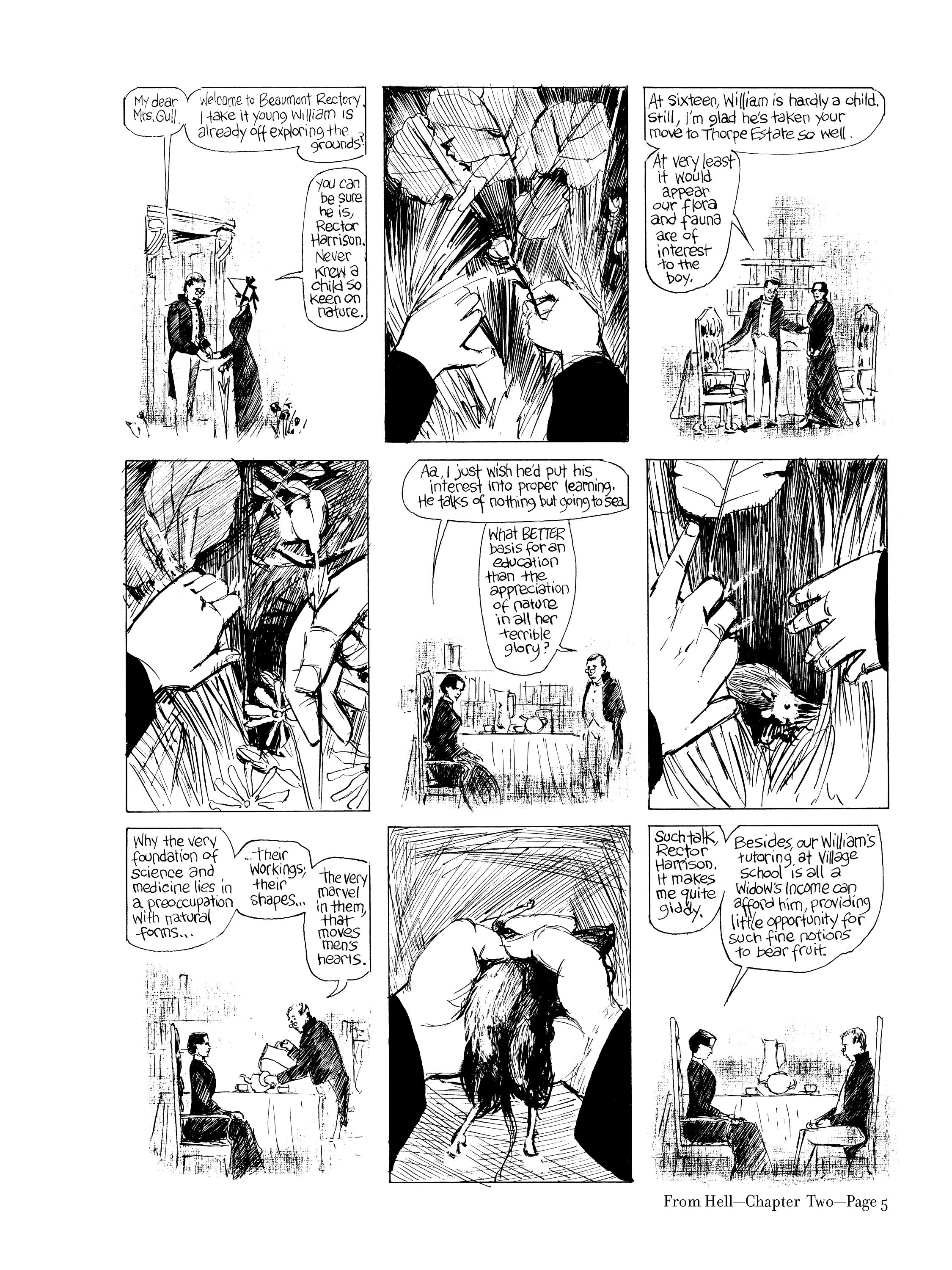 Read online From Hell (2009) comic -  Issue # TPB (Part 1) - 33