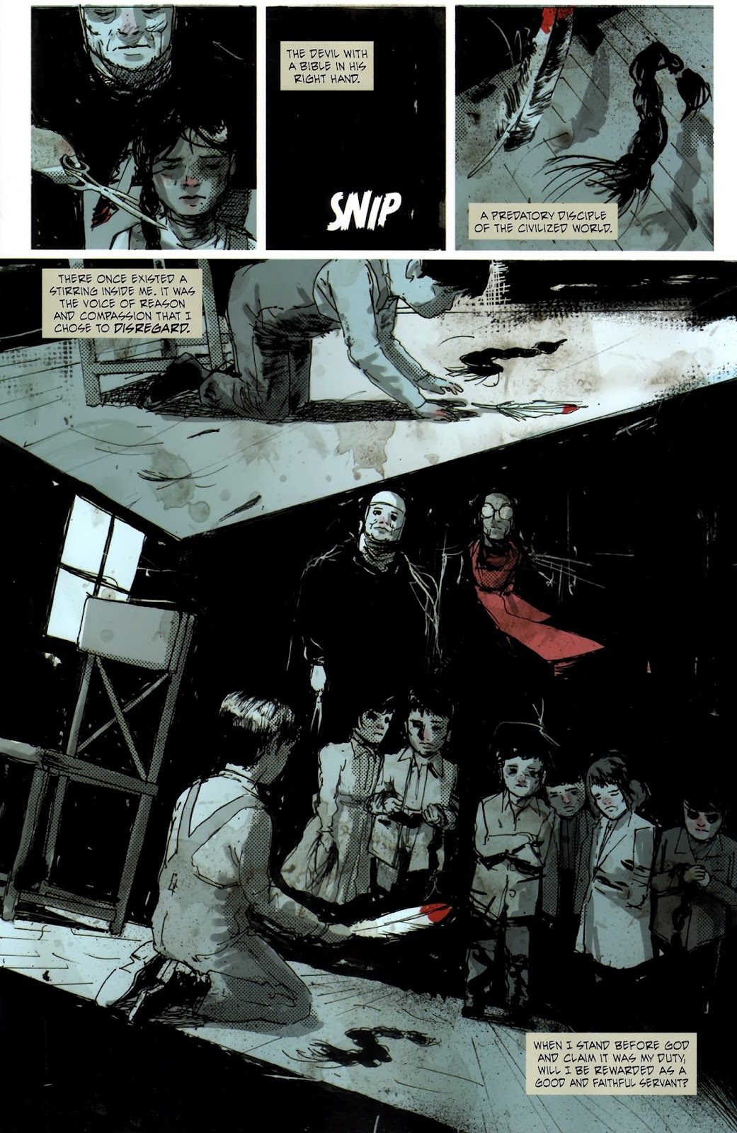 Green Wake issue 9 - Page 4