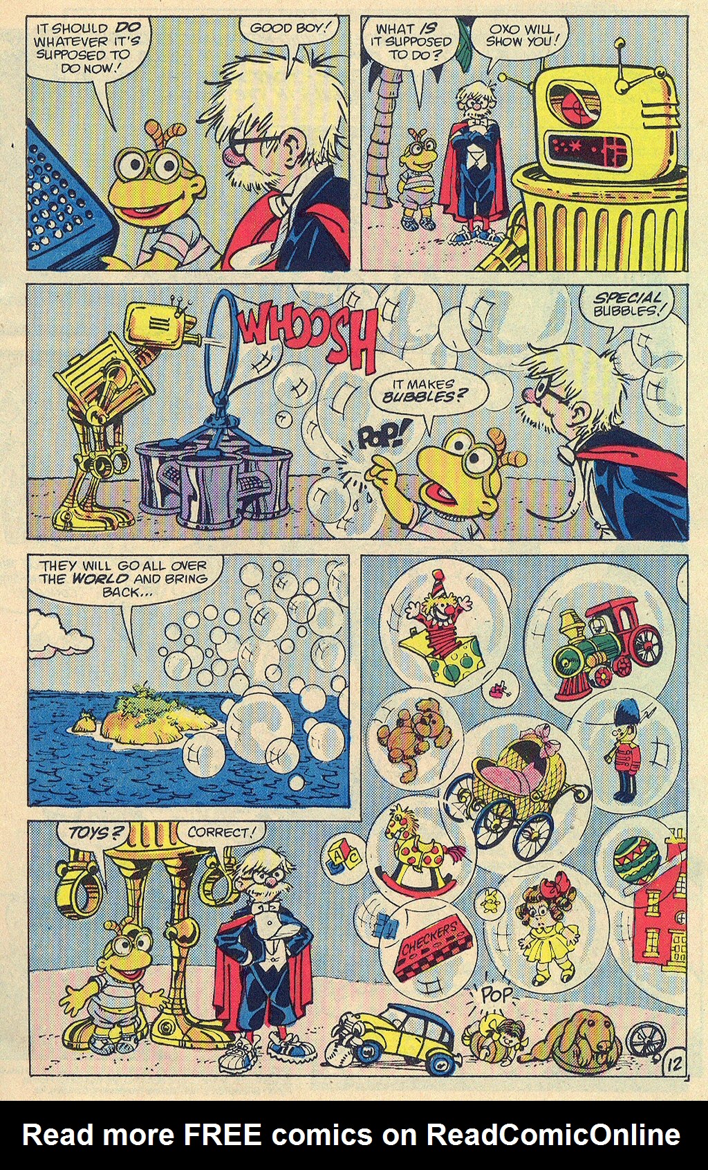 Read online Muppet Babies comic -  Issue #6 - 17