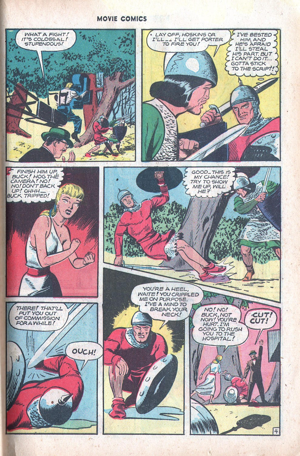 Read online Movie Comics (1946) comic -  Issue #2 - 35
