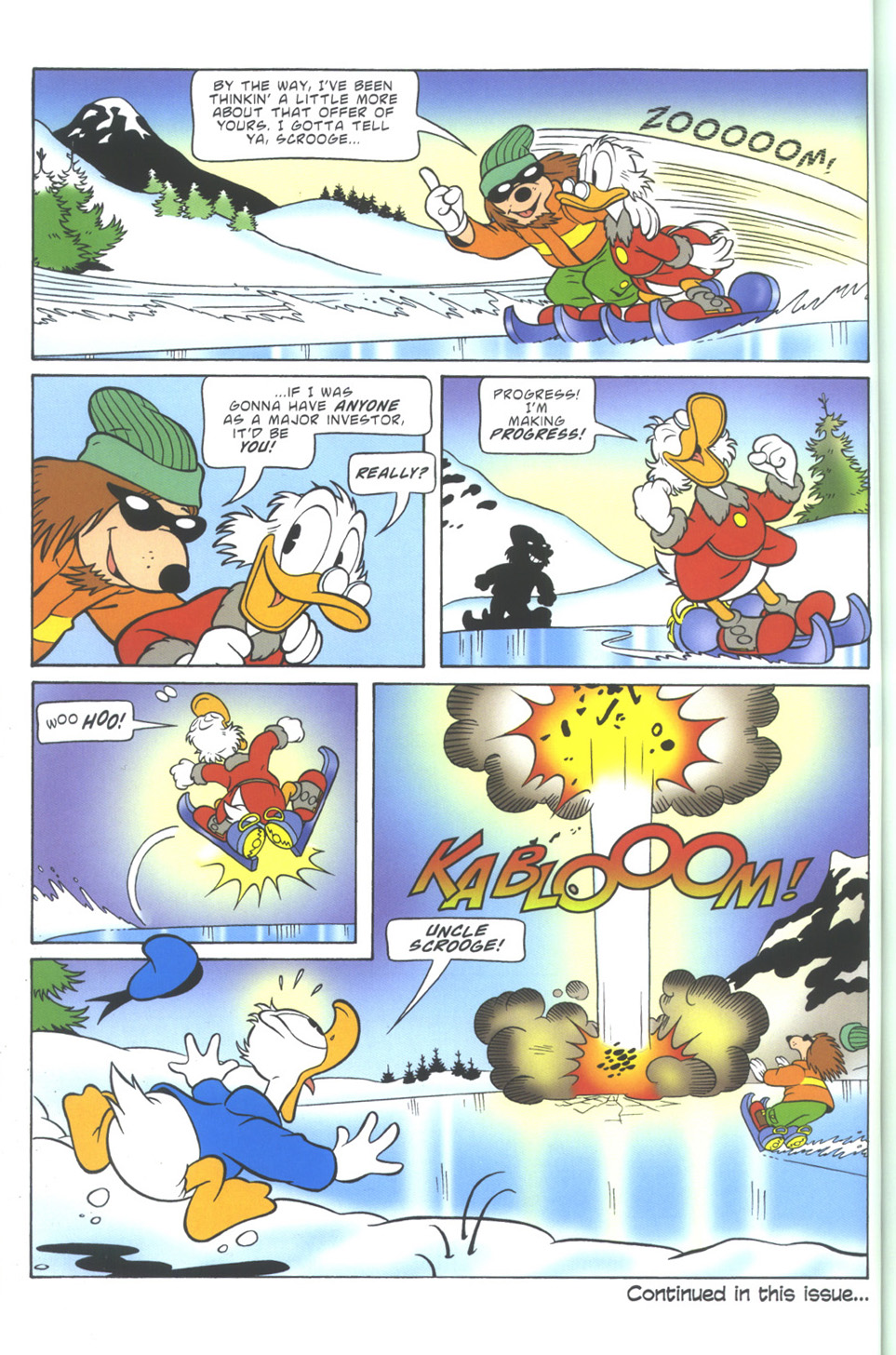 Read online Uncle Scrooge (1953) comic -  Issue #345 - 32