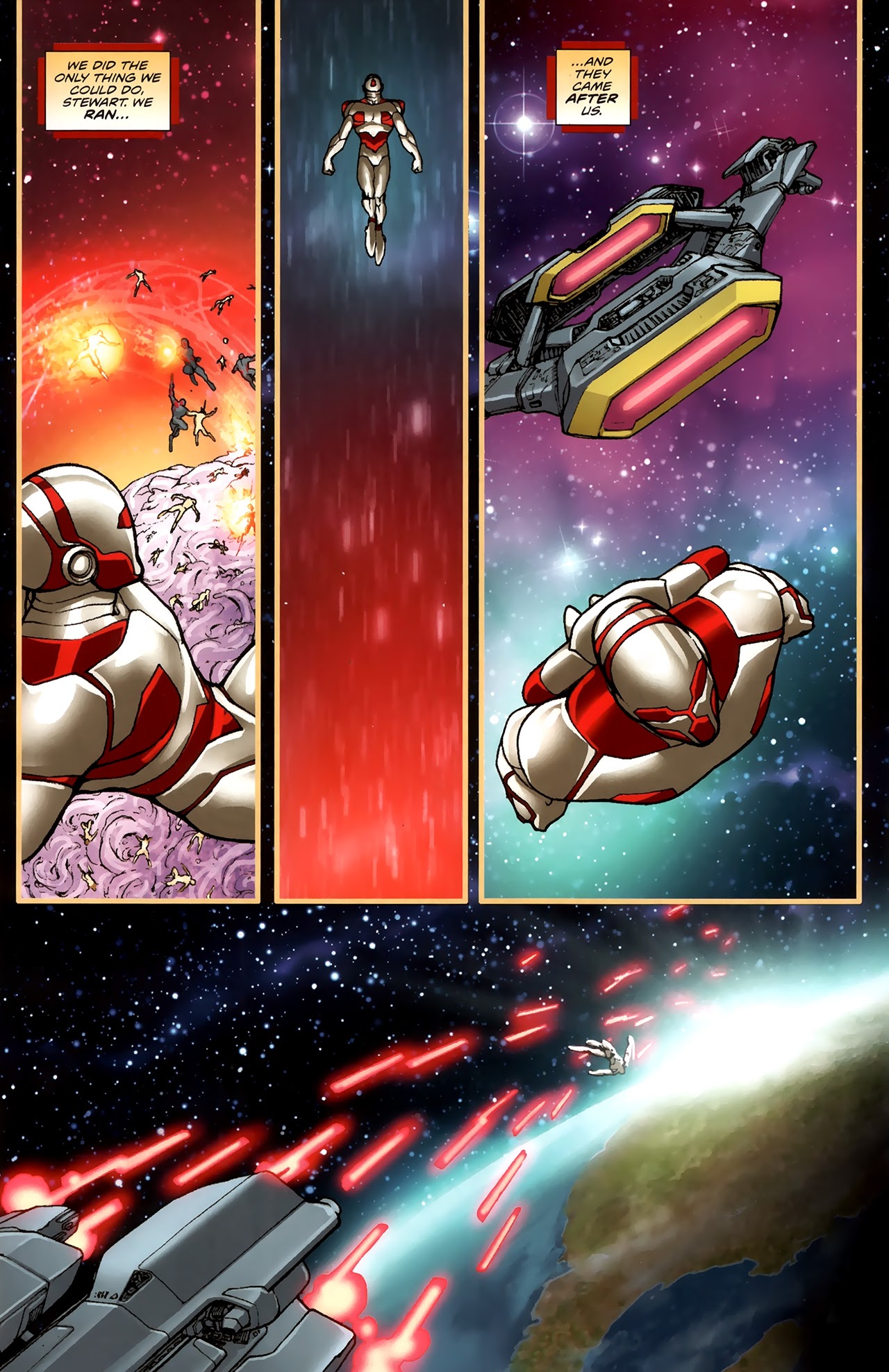 Read online Soldier Zero comic -  Issue #7 - 11