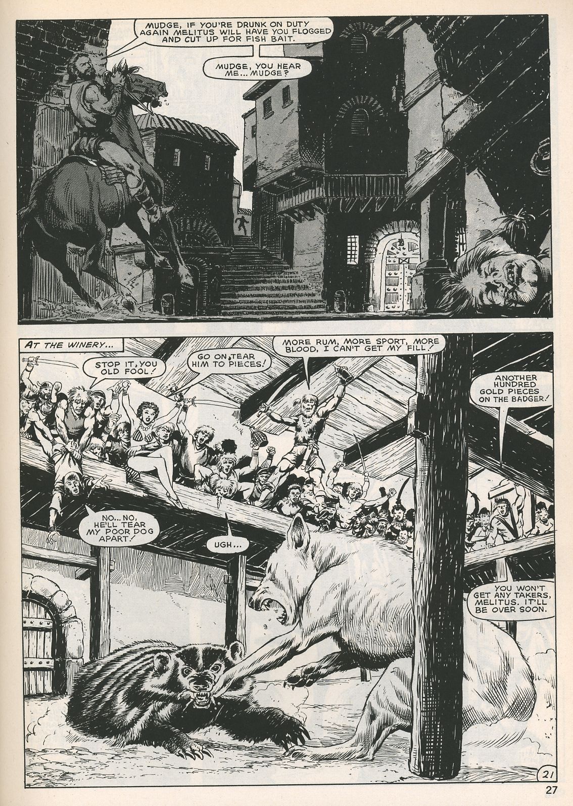 The Savage Sword Of Conan issue 129 - Page 26