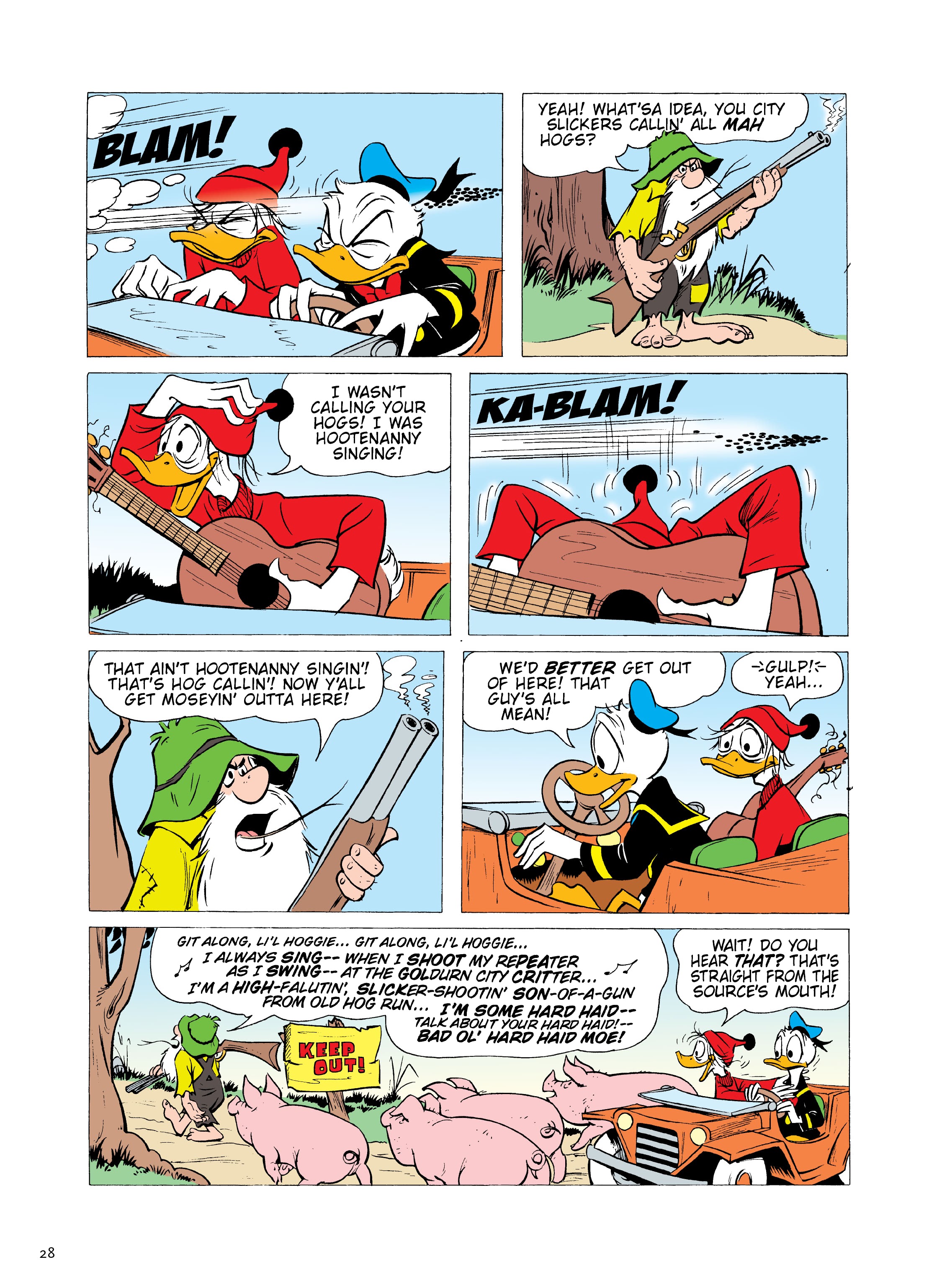 Read online Disney Masters comic -  Issue # TPB 14 (Part 1) - 34