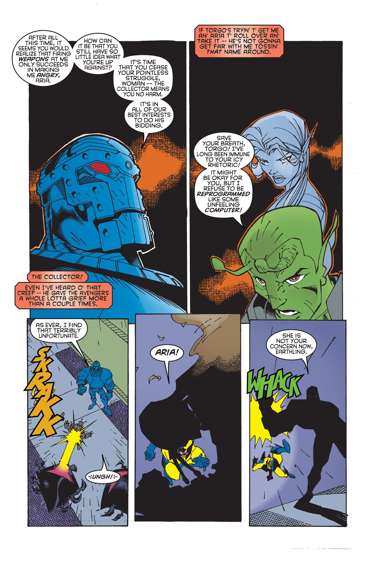 Read online Wolverine Epic Collection: Blood Debt comic -  Issue #Wolverine Epic Collection TPB 12 (Part 1) - 81
