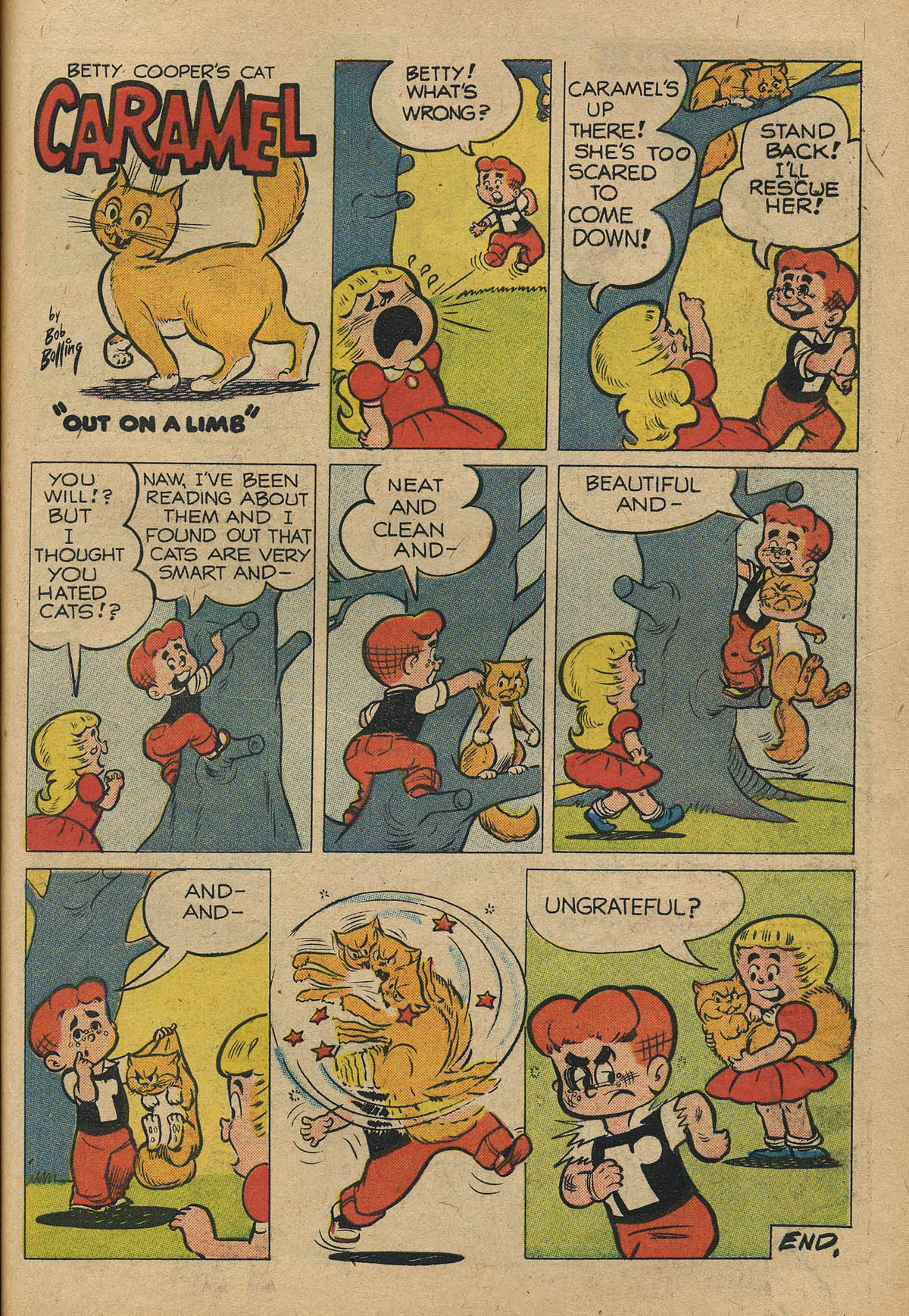 Read online Little Archie (1956) comic -  Issue #11 - 43