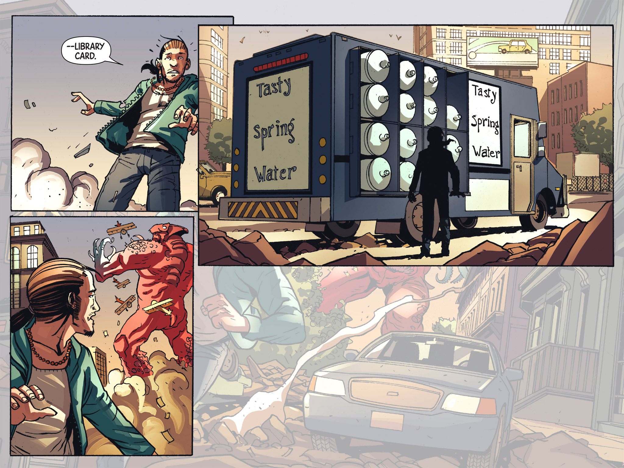 Read online Doctor Strange/Punisher: Magic Bullets Infinite Comic comic -  Issue #8 - 5