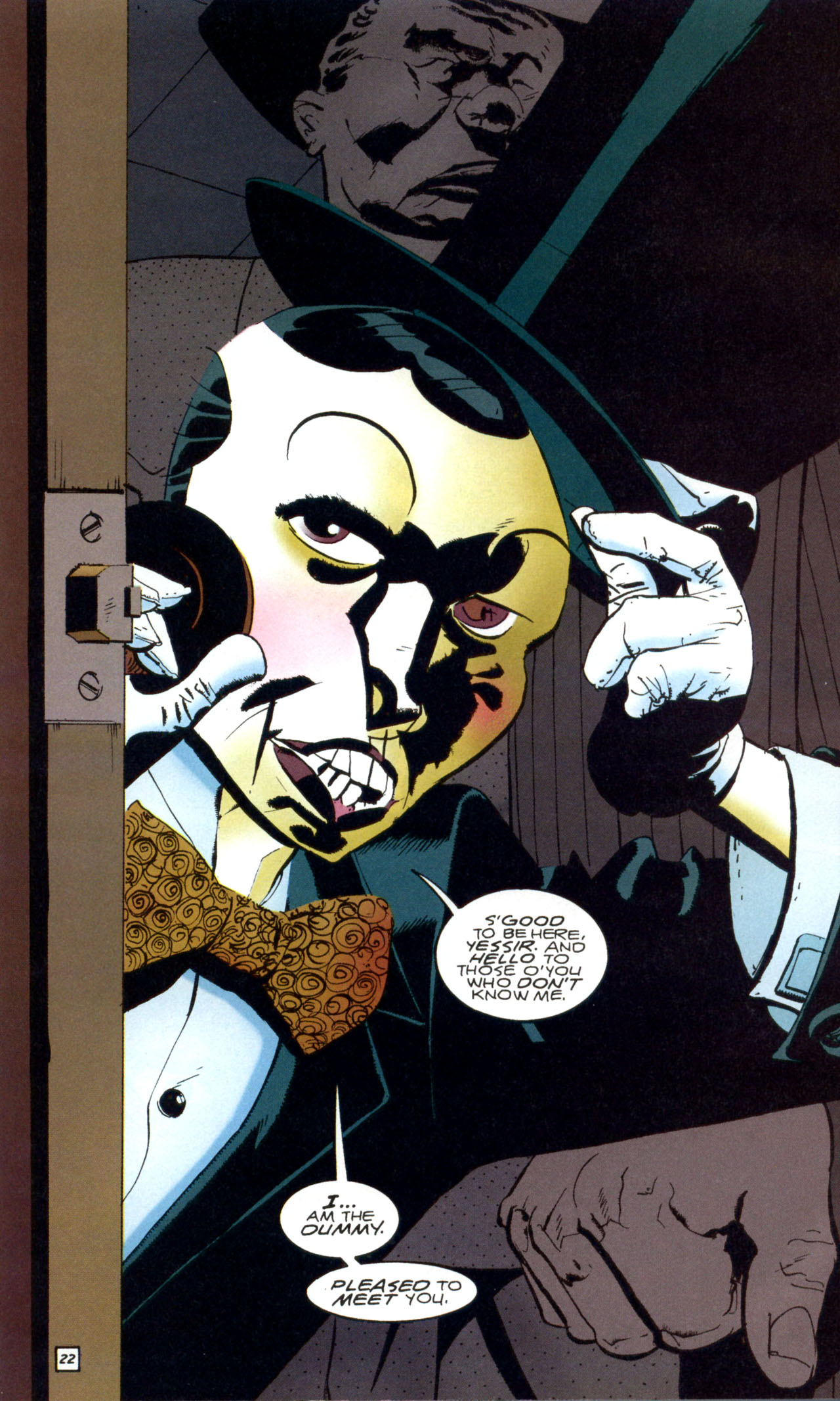 Read online Vigilante: City Lights, Prairie Justice comic -  Issue #2 - 20