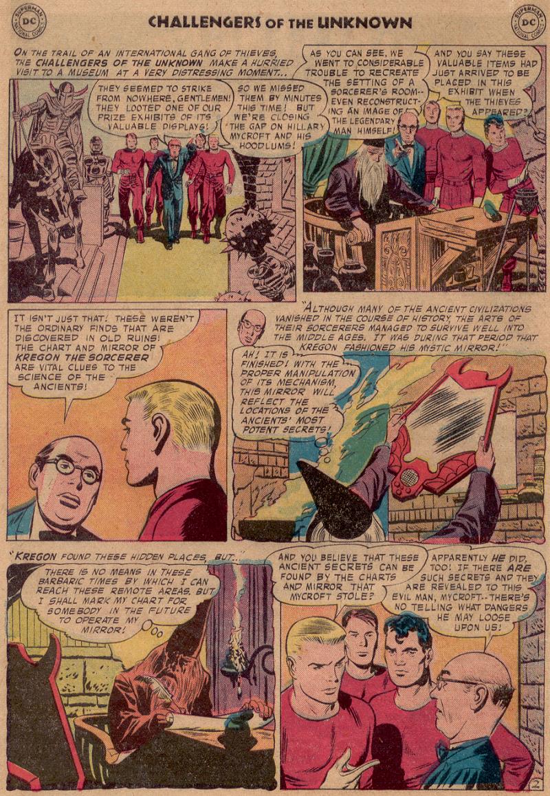Challengers of the Unknown (1958) Issue #76 #76 - English 13